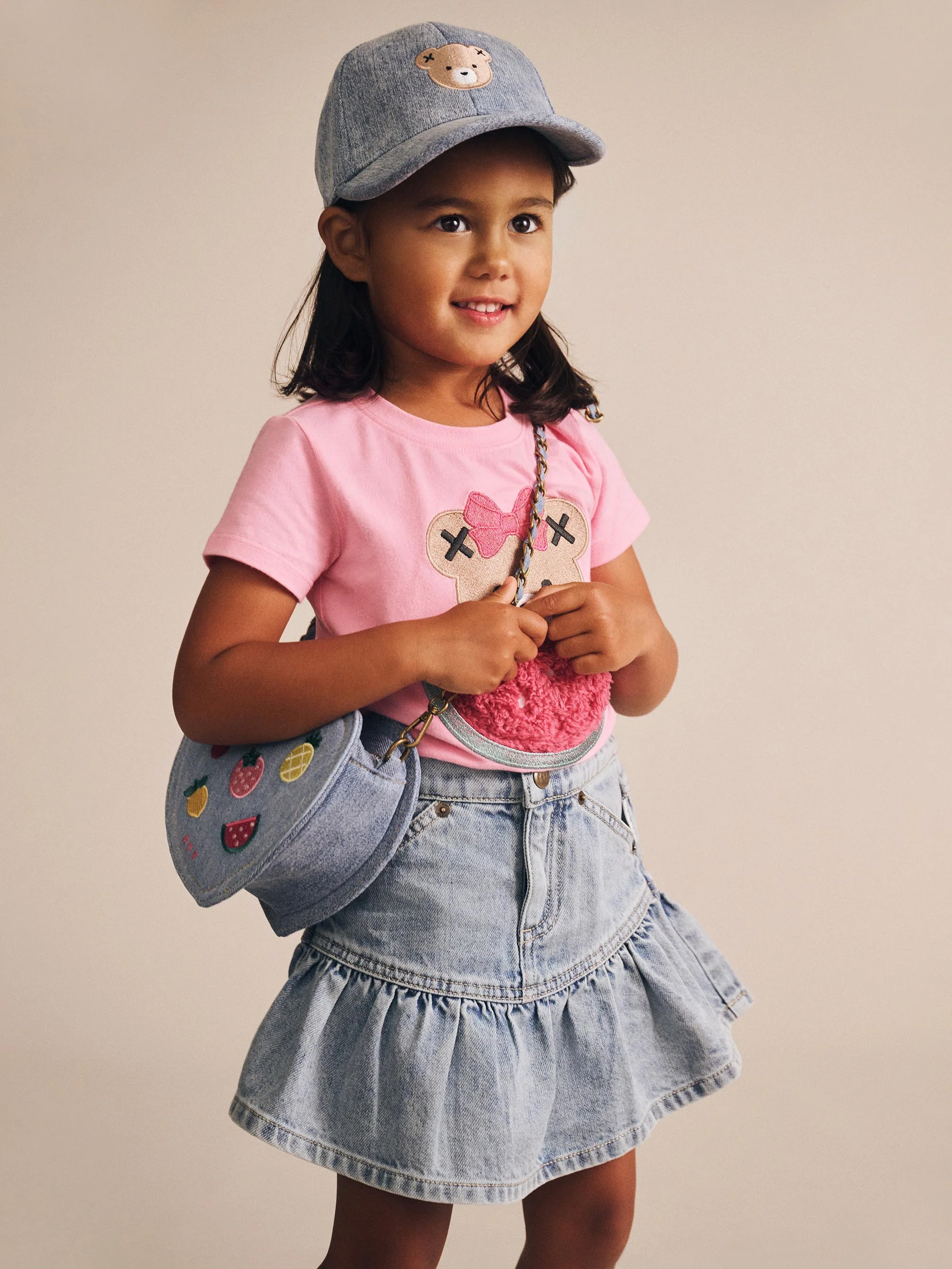 Dreamy Denim Cap - Image 3