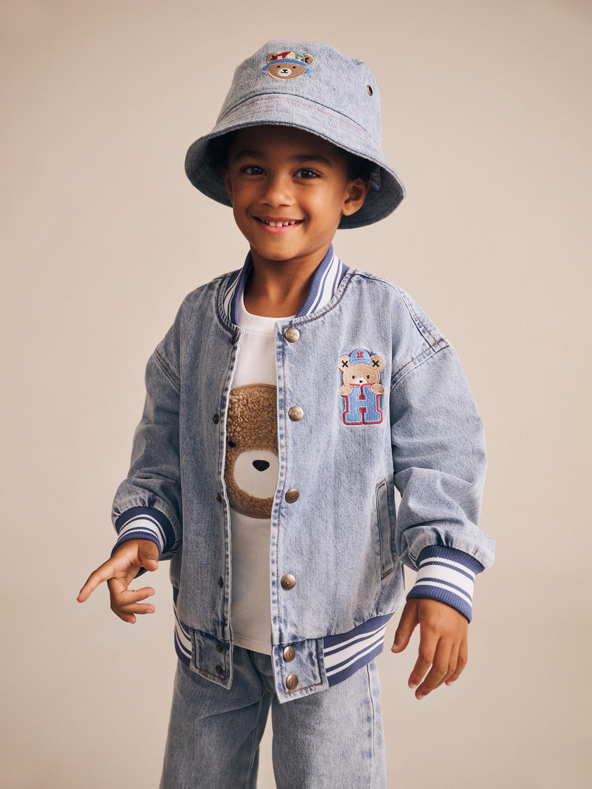 Huxbaby Dreamy Denim Classic Jeans - Image 7