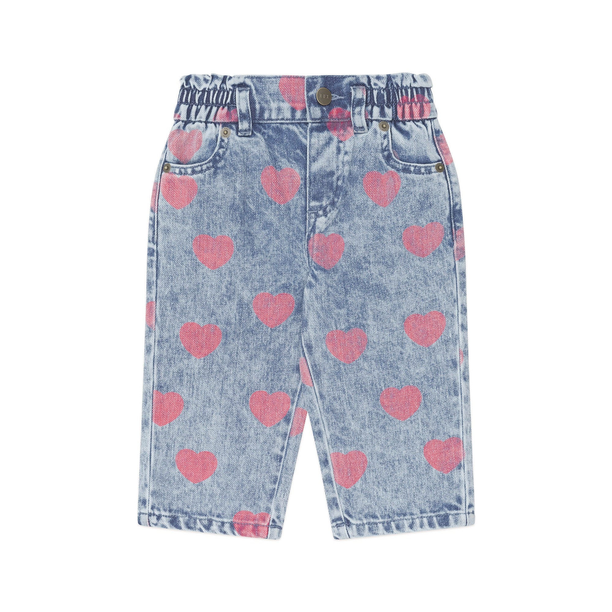 Dreamy Denim Hearts Jeans
