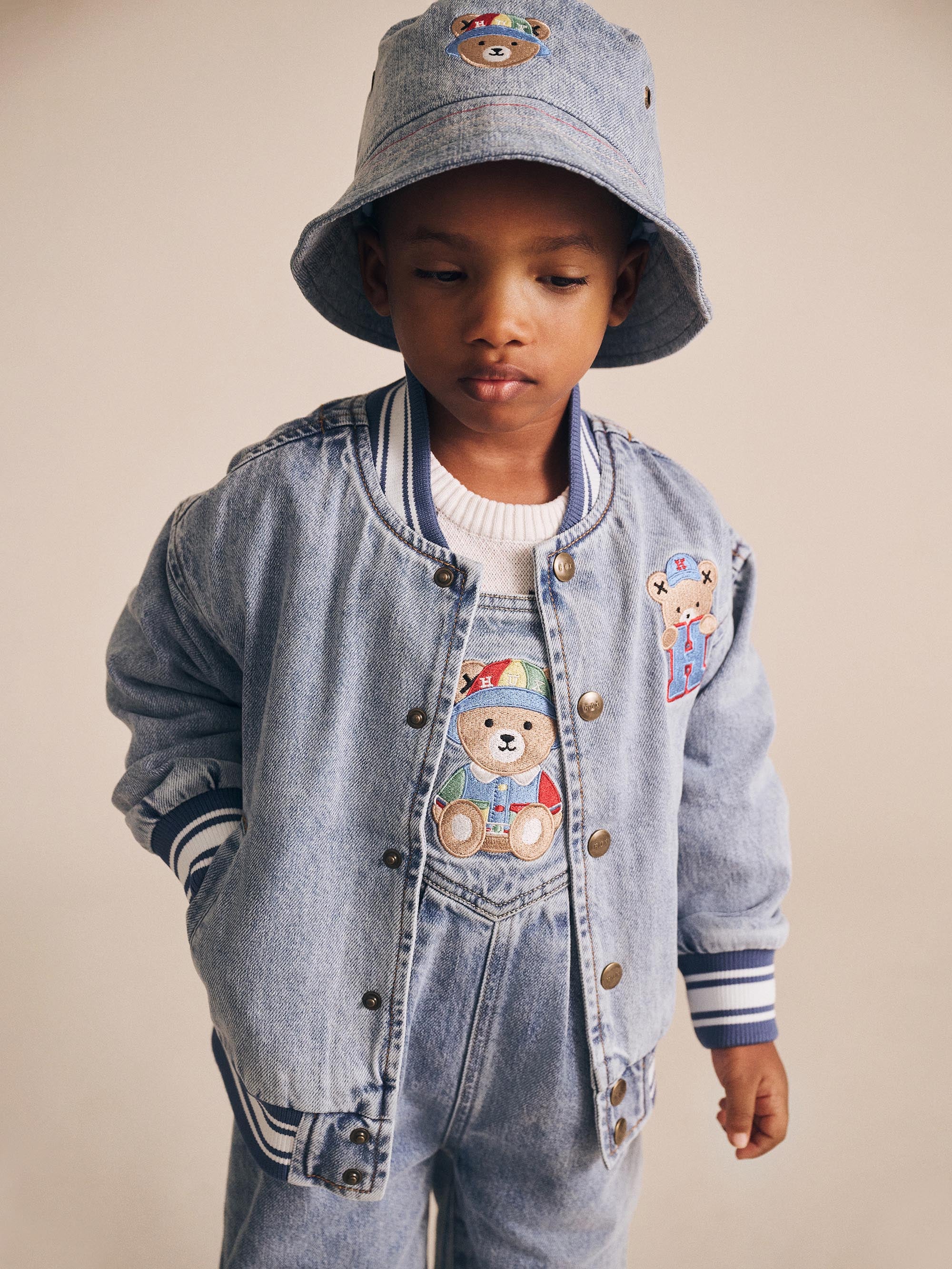 Dreamy Denim Huxbear Overalls - Image 4