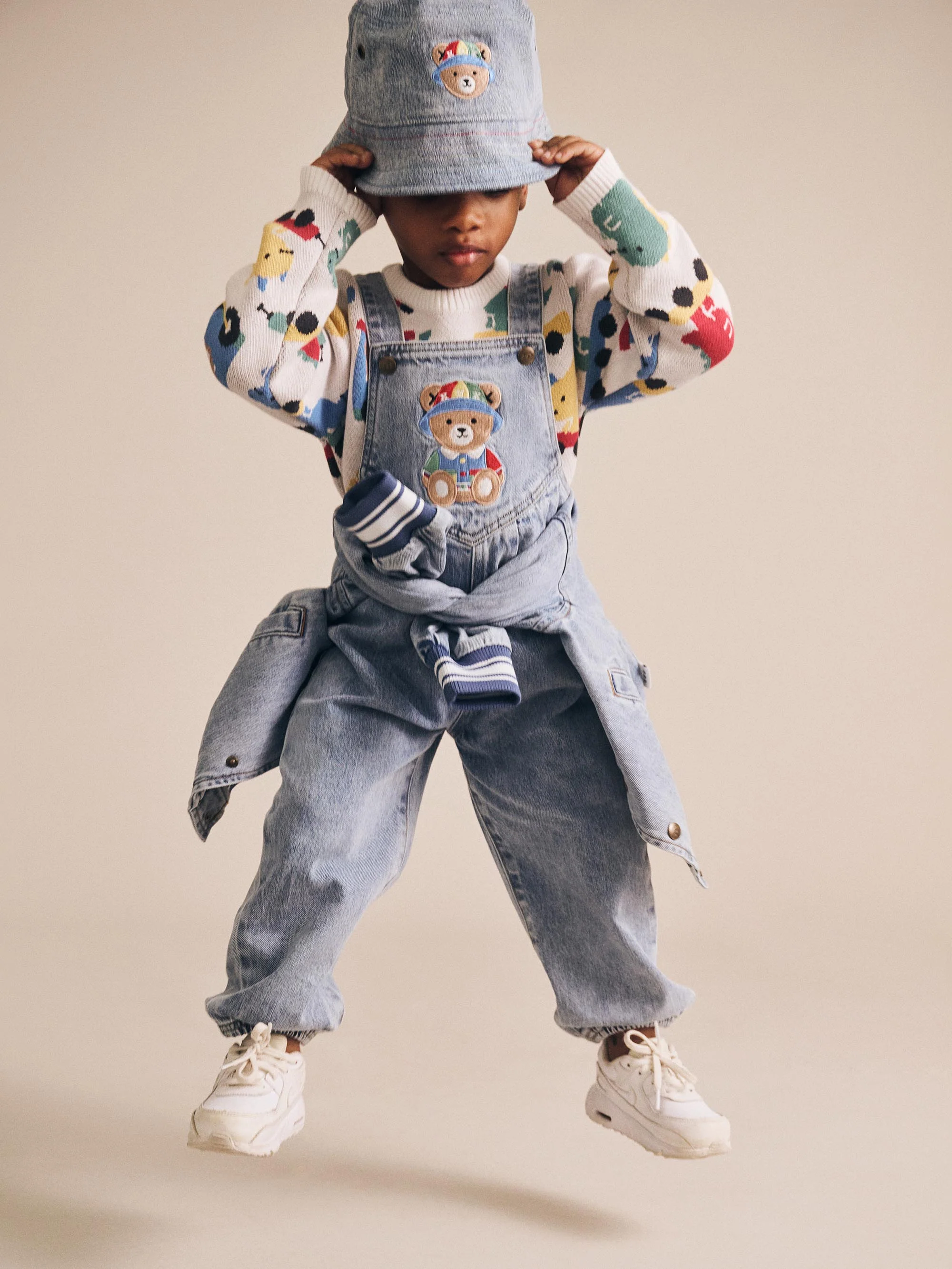 Dreamy Denim Huxbear Overalls - Image 6
