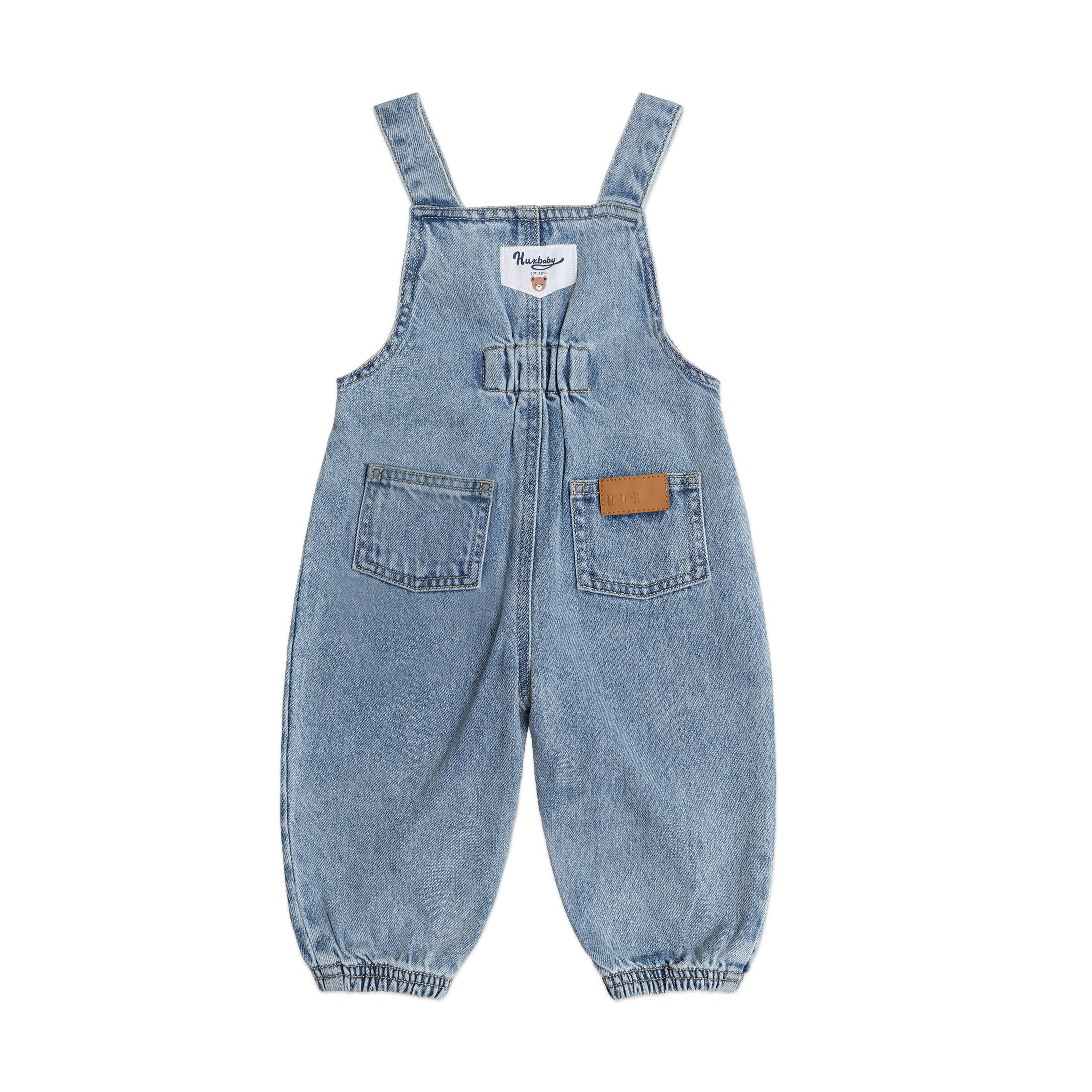 Dreamy Denim Huxbear Overalls - Image 7