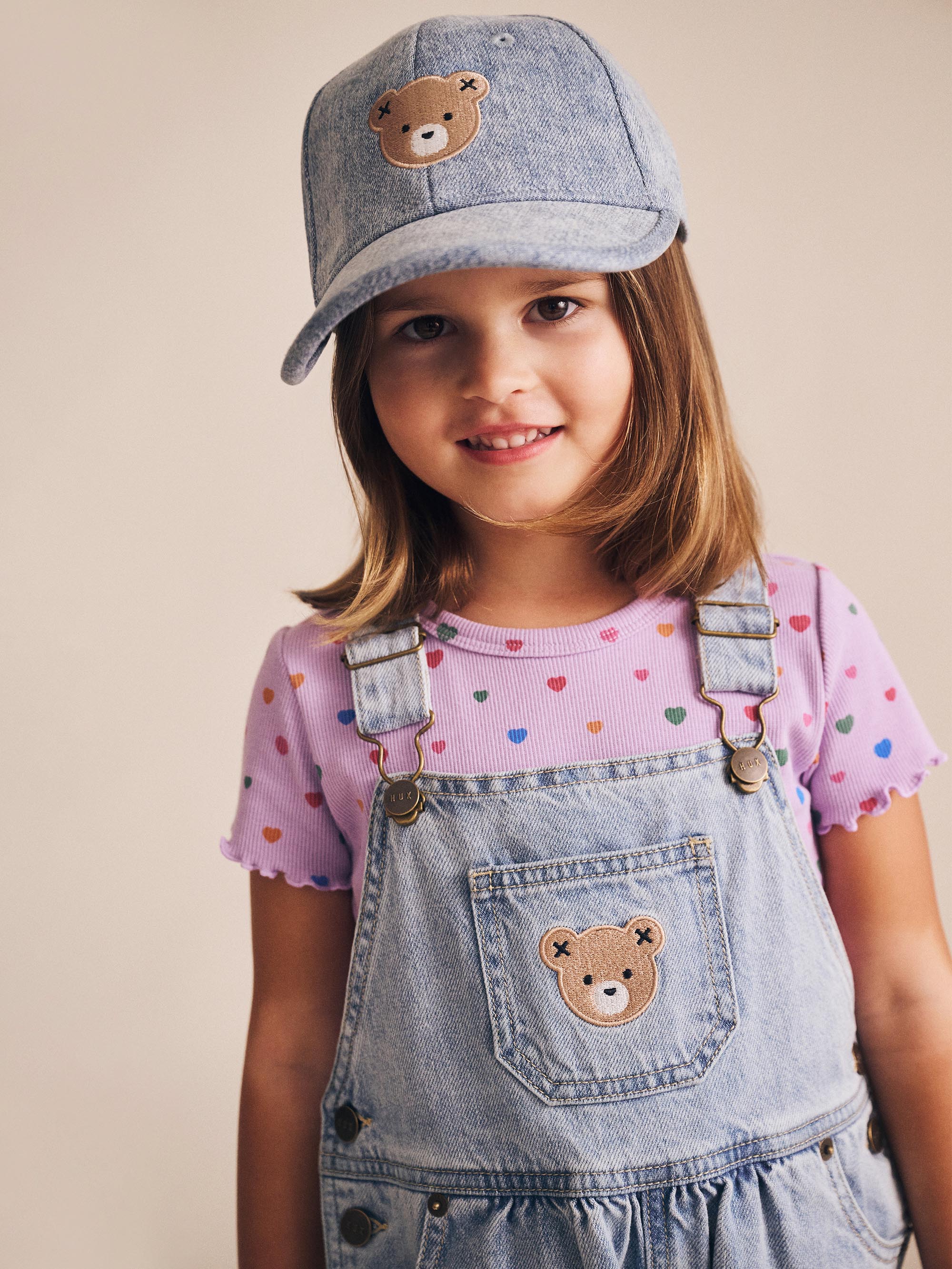 Dreamy Denim Short Overalls - Image 5