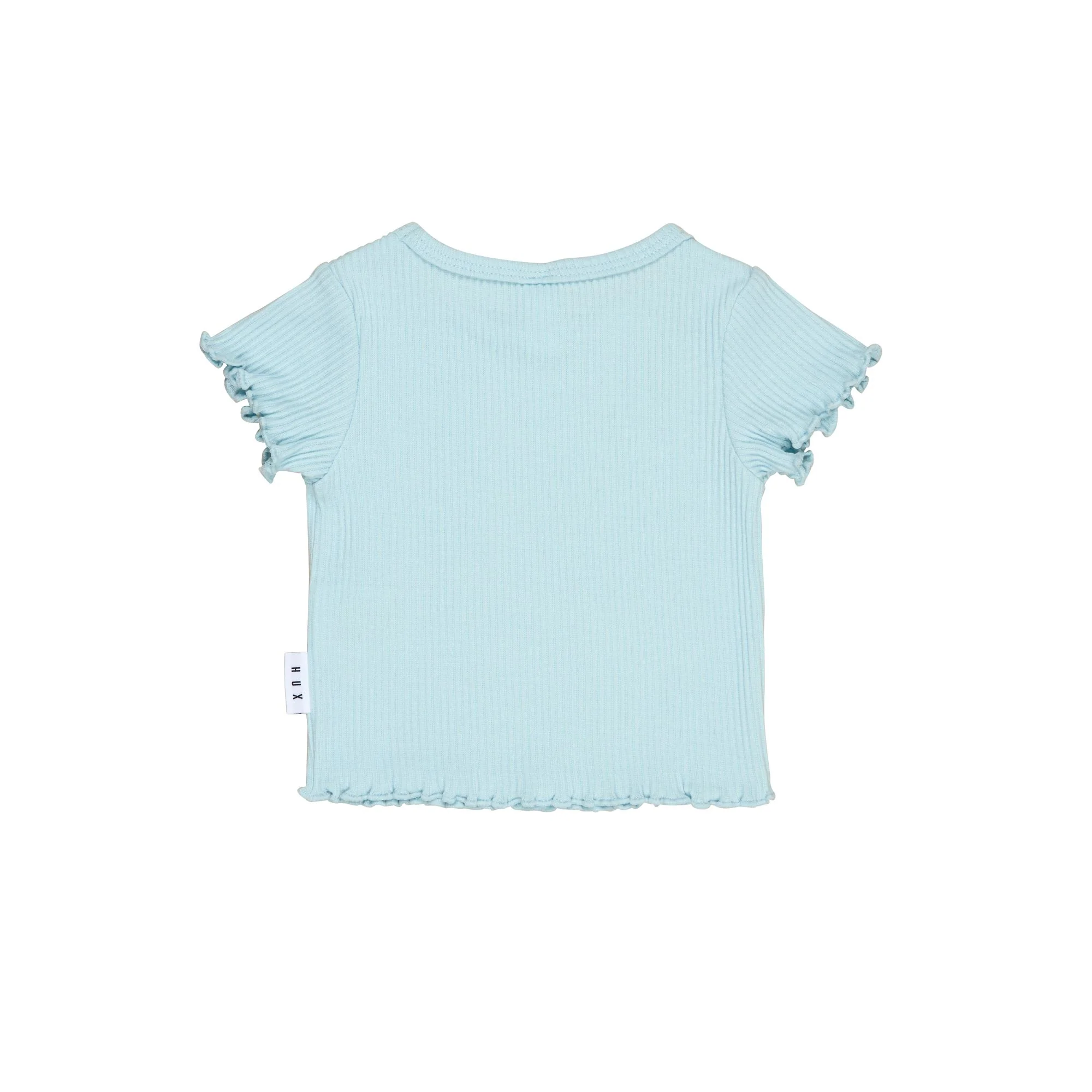 Dusty Sky Rib Tee - Image 3