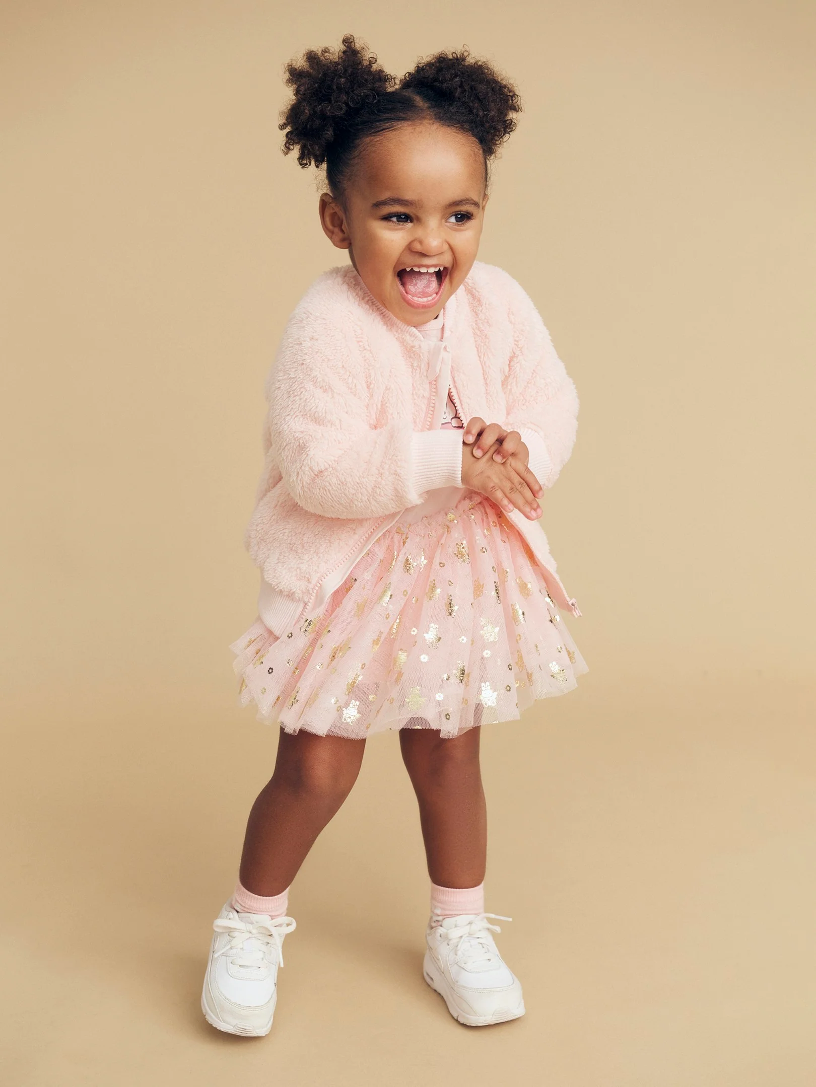 Fairy Bunny Ballet Onesie - Pink Pearl - Image 5
