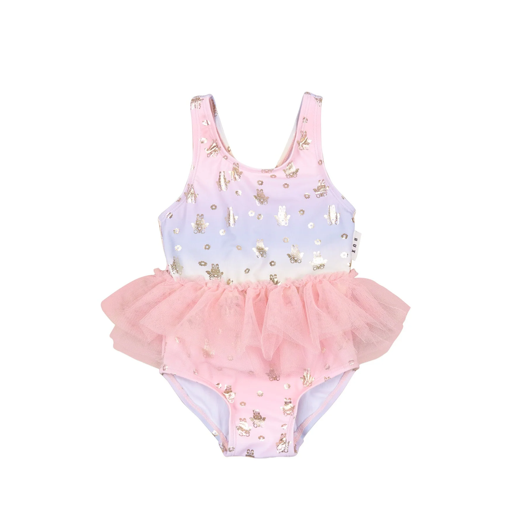 Fairy Bunny Ballet Swimsuit - Rainbow