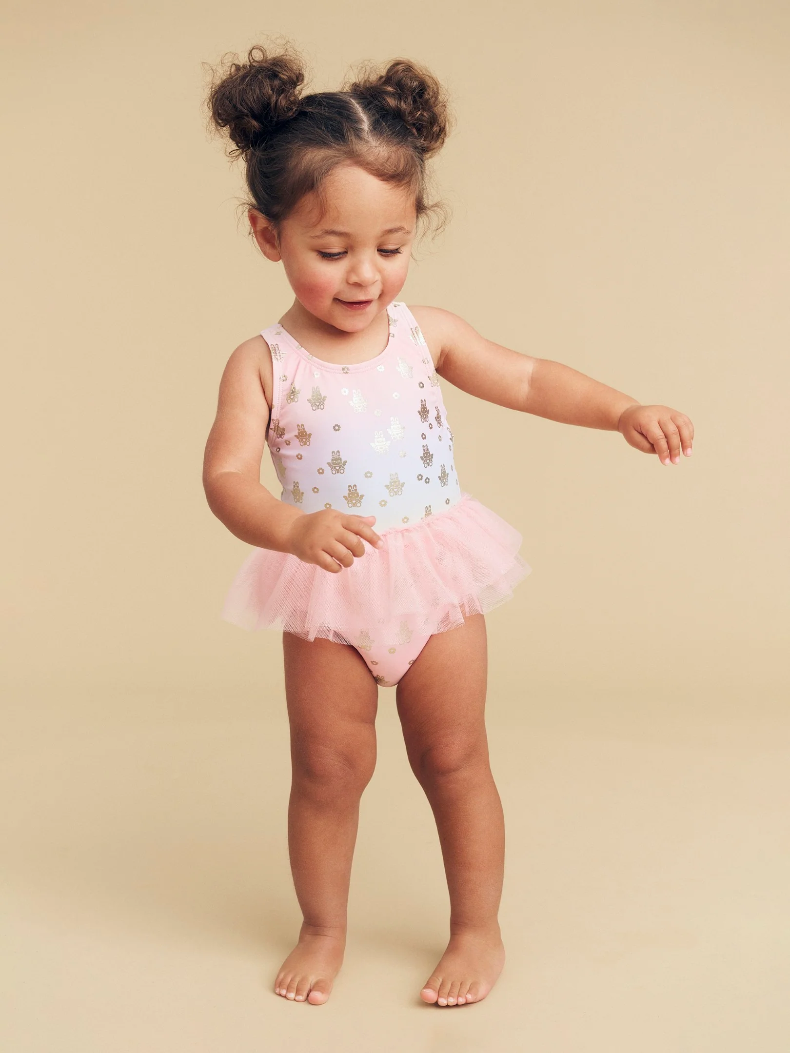Fairy Bunny Ballet Swimsuit - Rainbow - Image 2