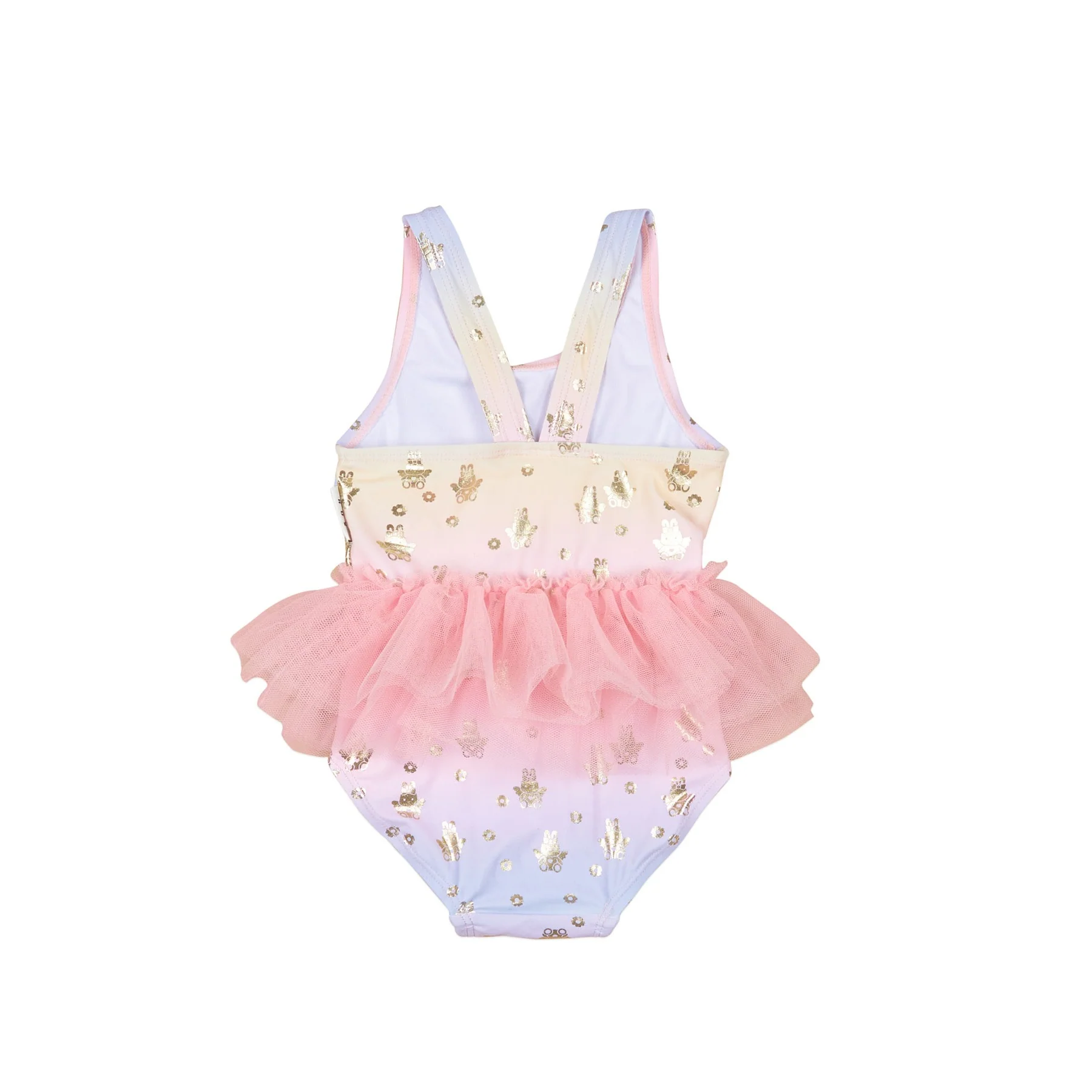 Fairy Bunny Ballet Swimsuit - Rainbow - Image 3