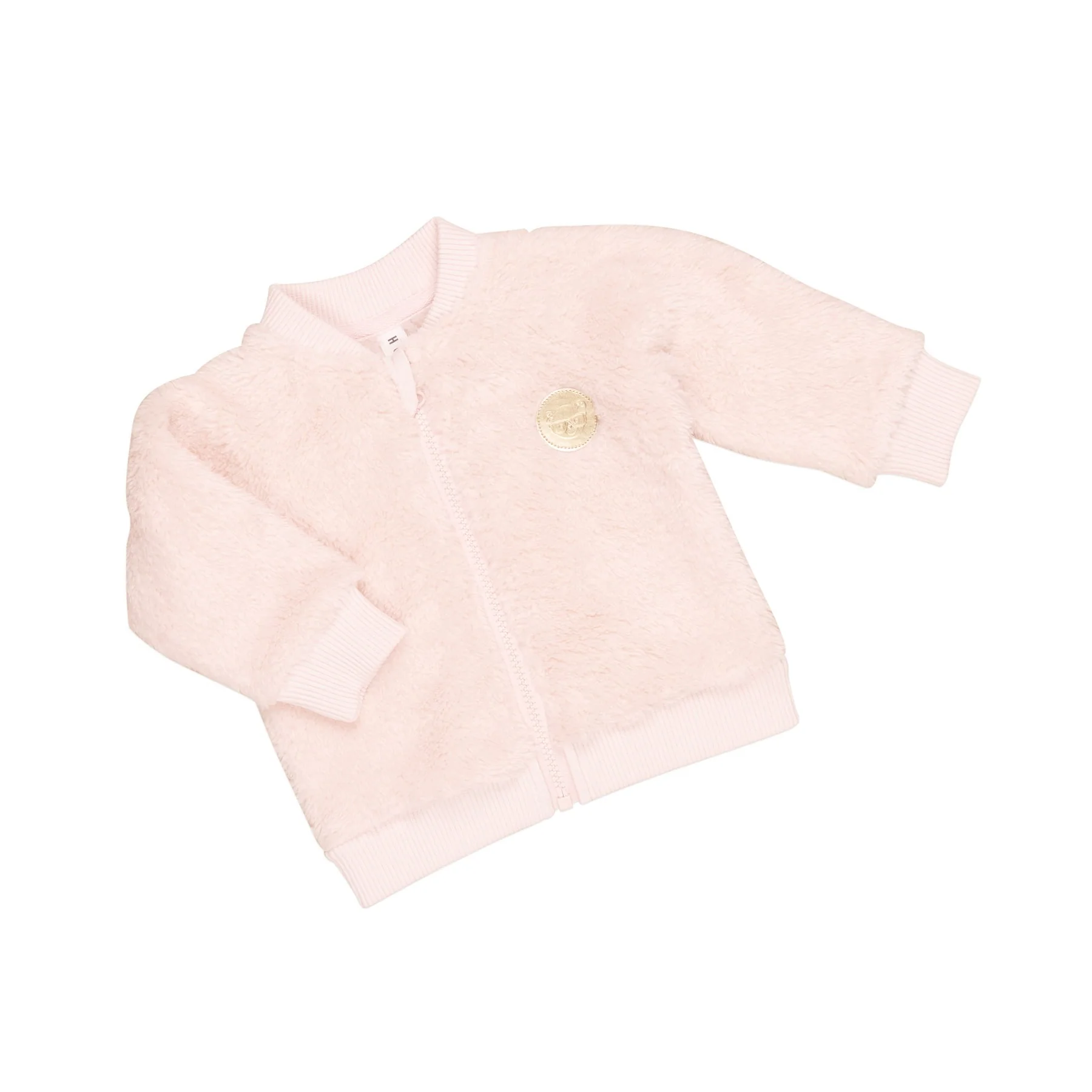 Fairy Bunny Fur Jacket - Pink Pearl - Image 4