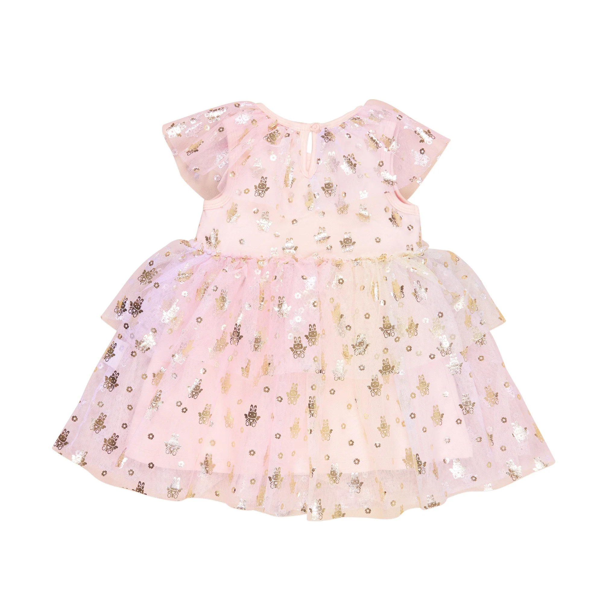 Fairy Bunny Tiered Party Dress - Image 3