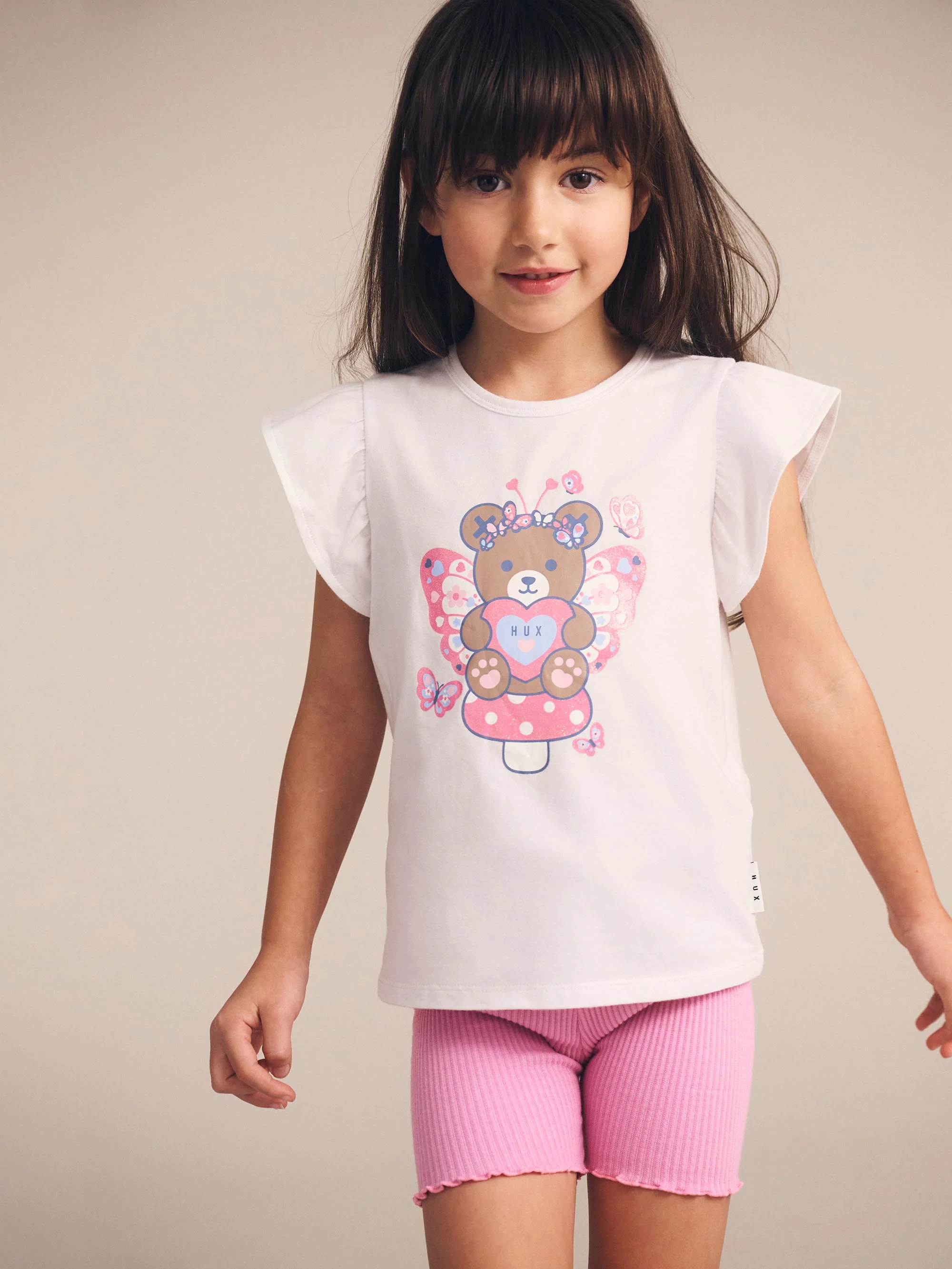Huxbaby Fairy Hux Frill T-Shirt - Image 2