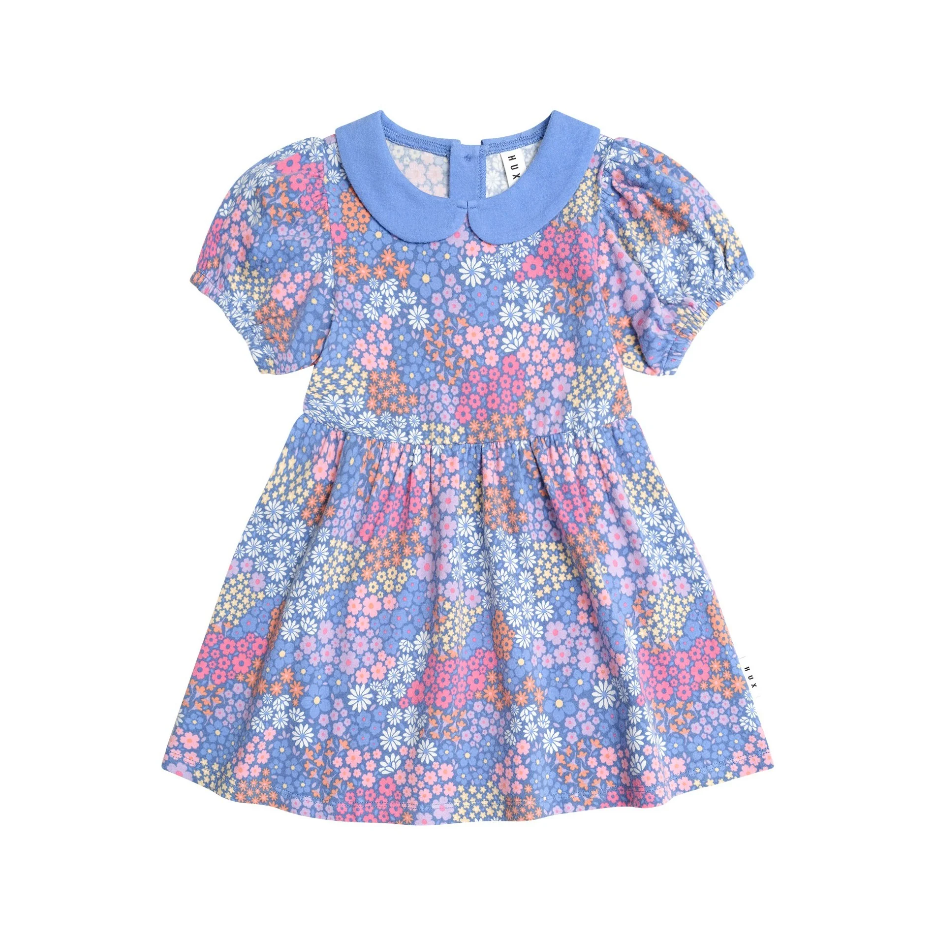 Floral Bloom Puff Sleeve Dress