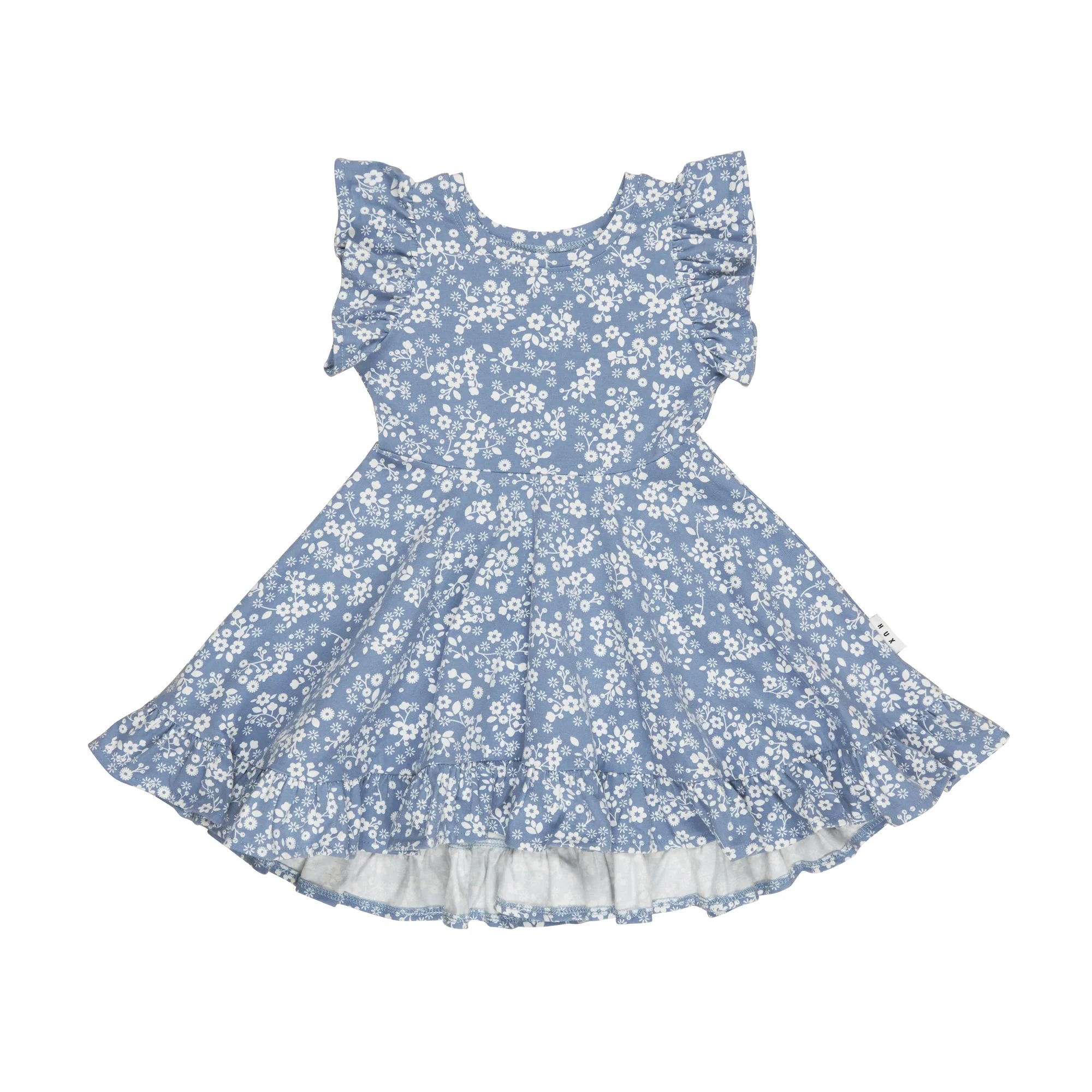 Floral Lake Swing Dress