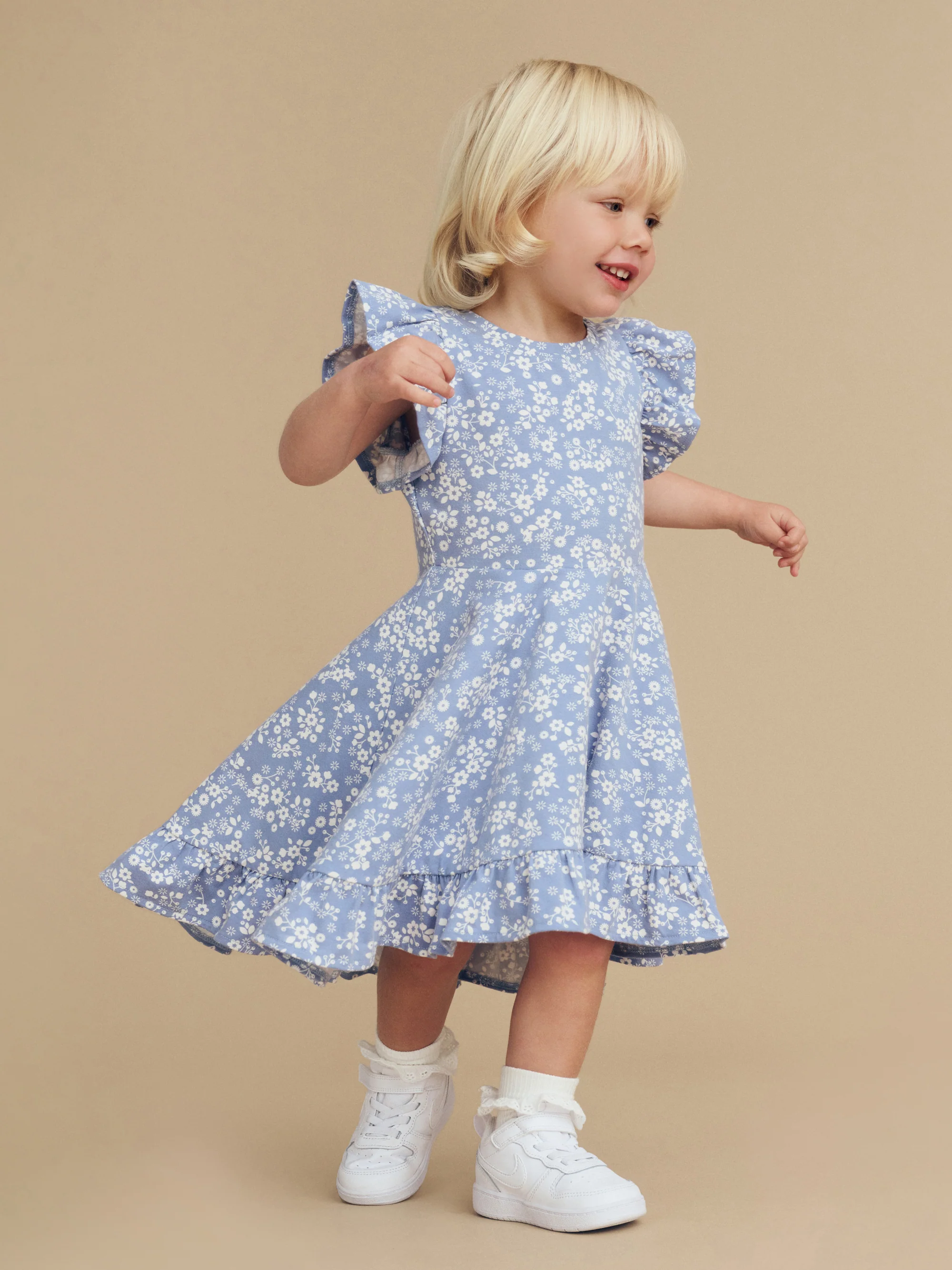 Floral Lake Swing Dress - Image 2