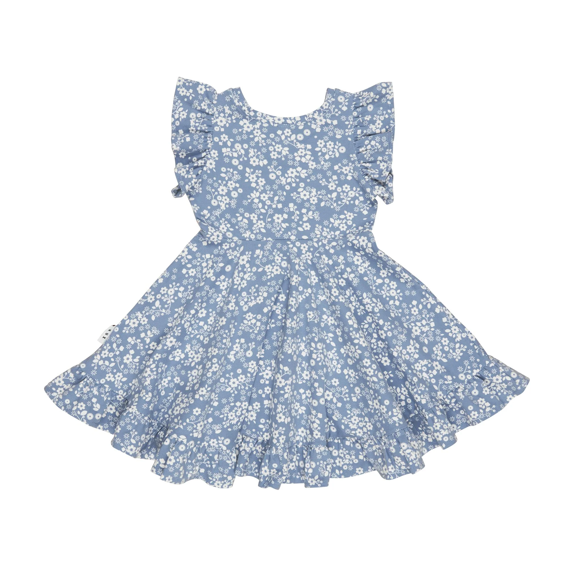 Floral Lake Swing Dress - Image 3