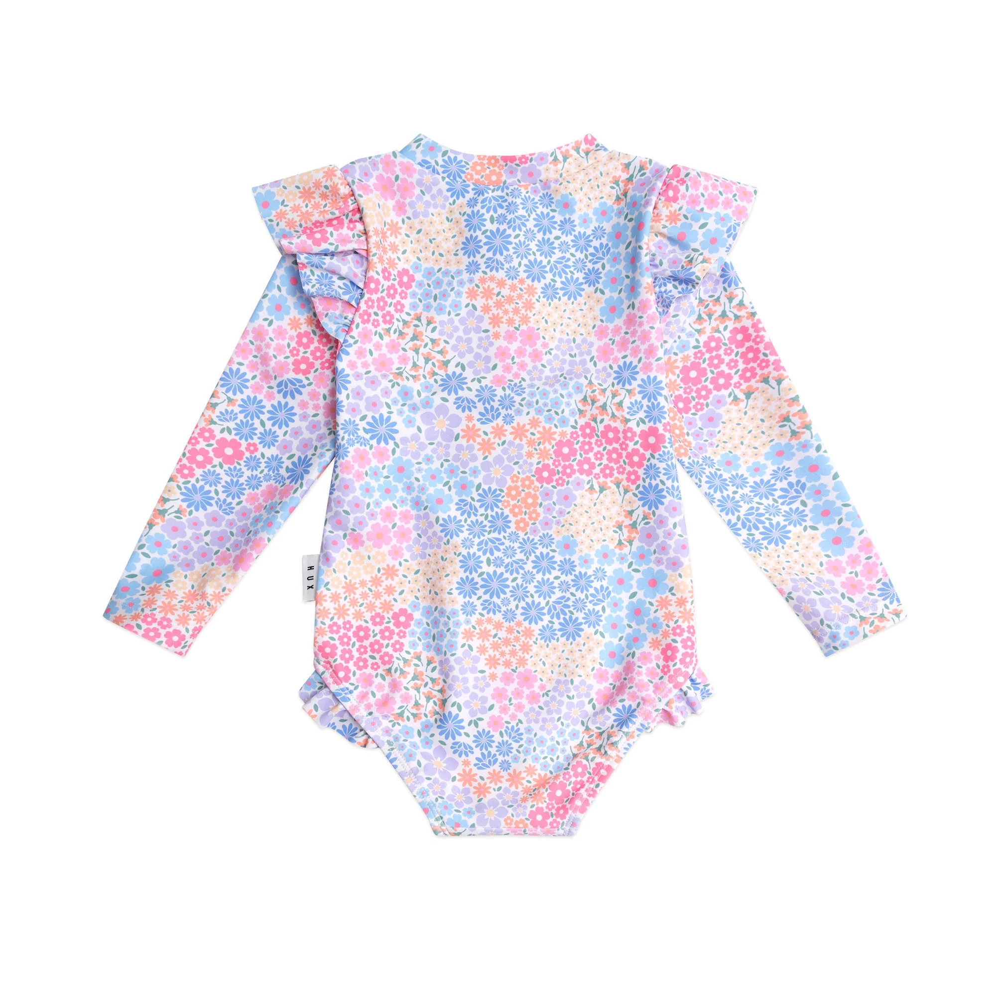 Frill Swimsuit Floral Bloom - Image 3