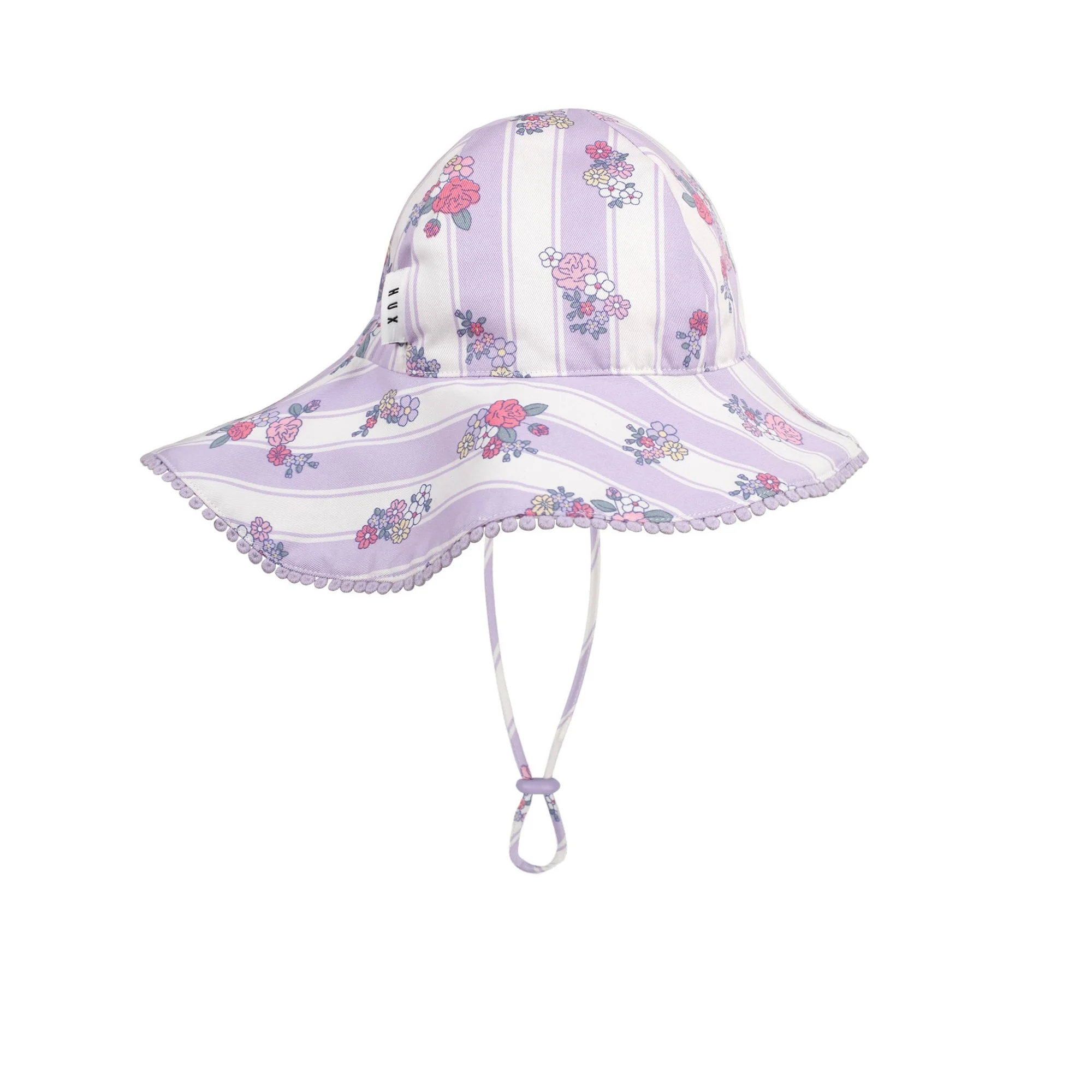 Huxbaby Frilly Sunhat Vintage Bloom - Image 4