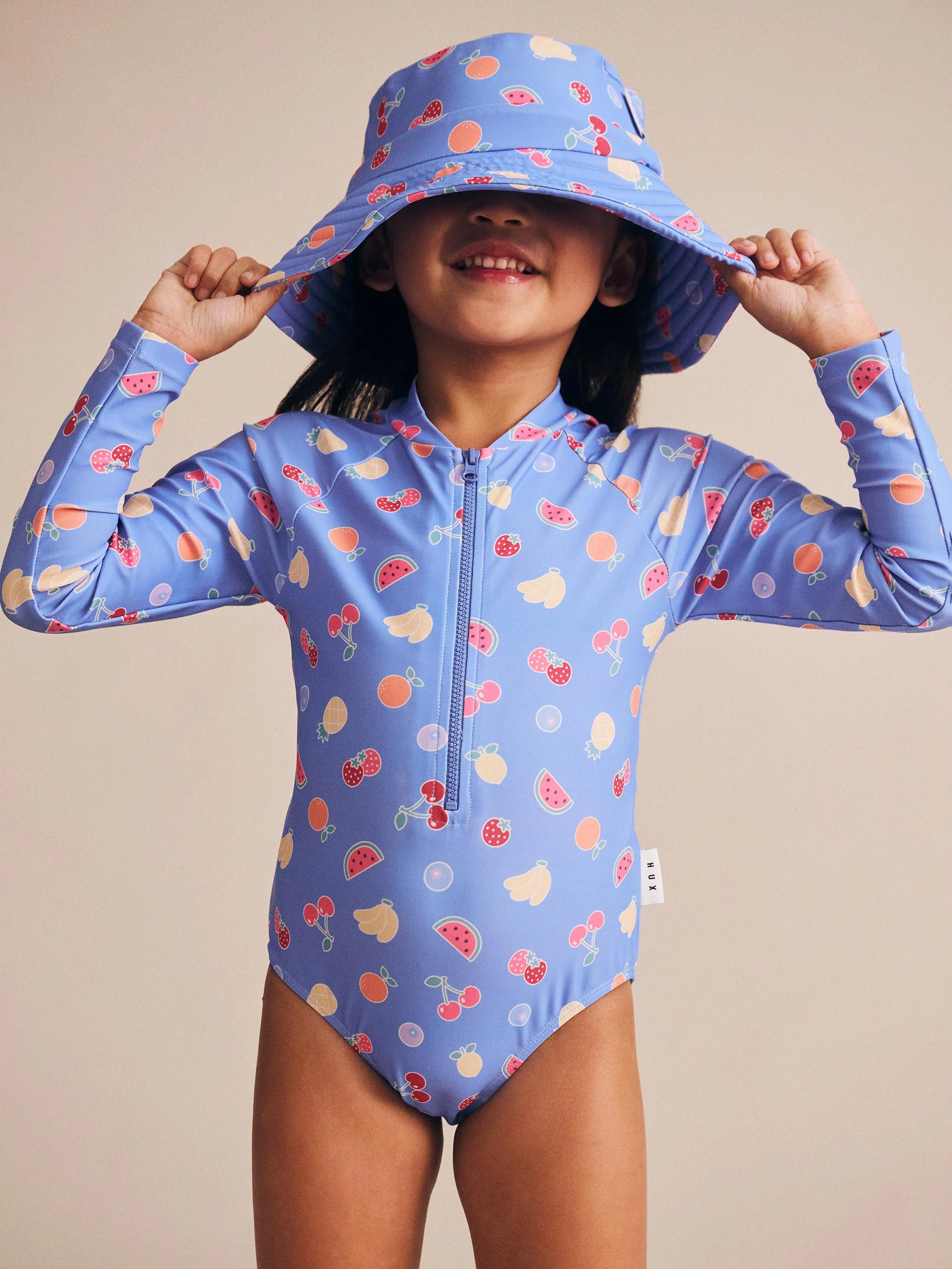 Fruit Emoji Zip Swimsuit - Image 3