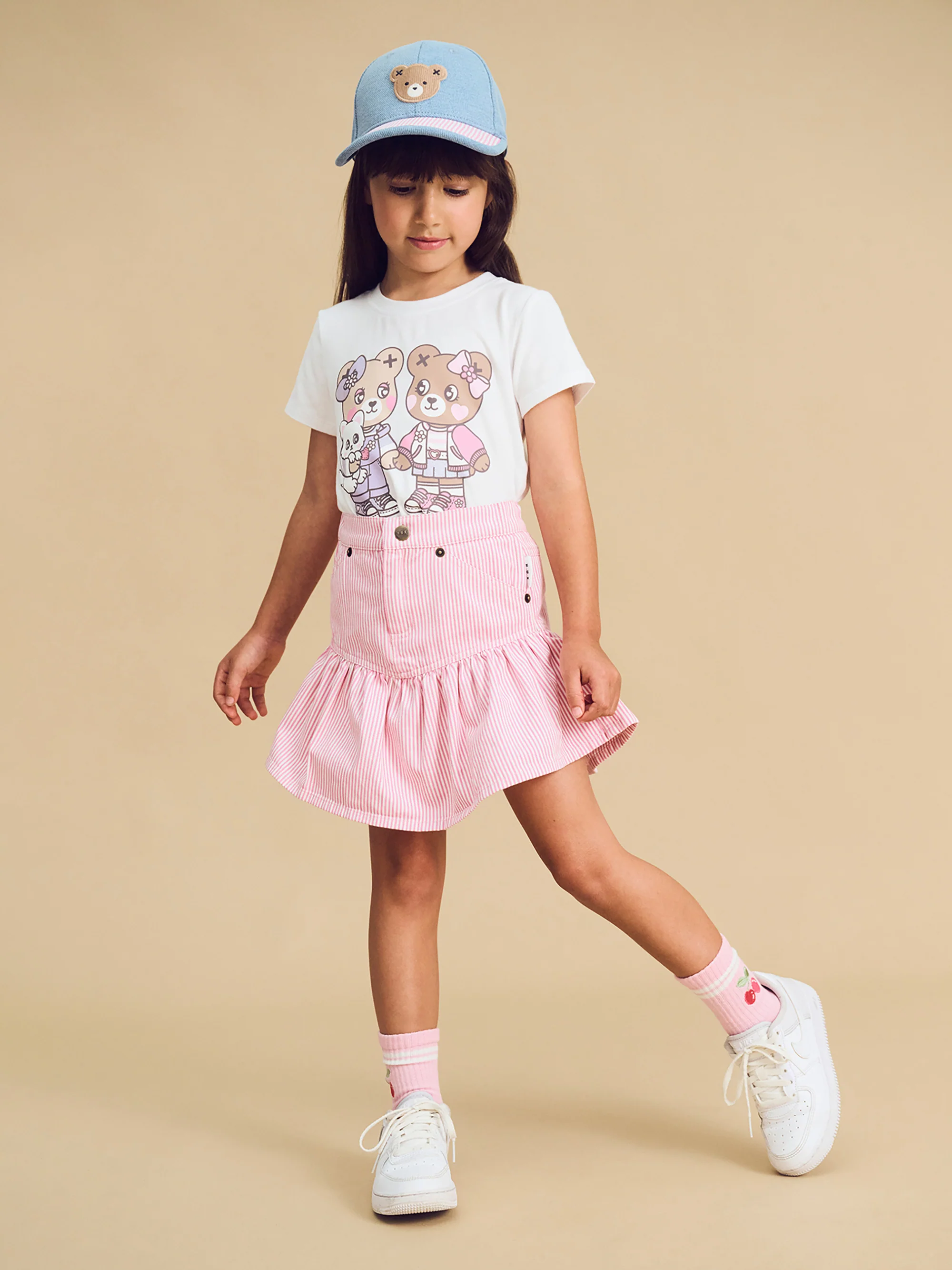 Furever Friends T-Shirt - White - Image 3