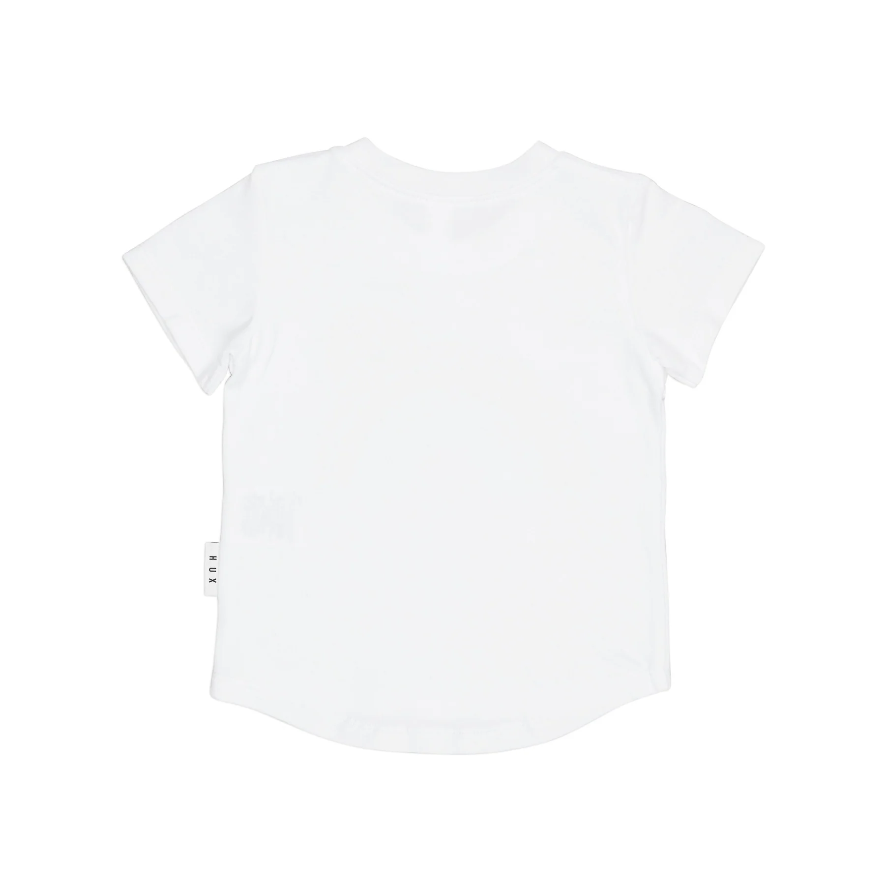 Furry Heart Bear T-Shirt - White - Image 4