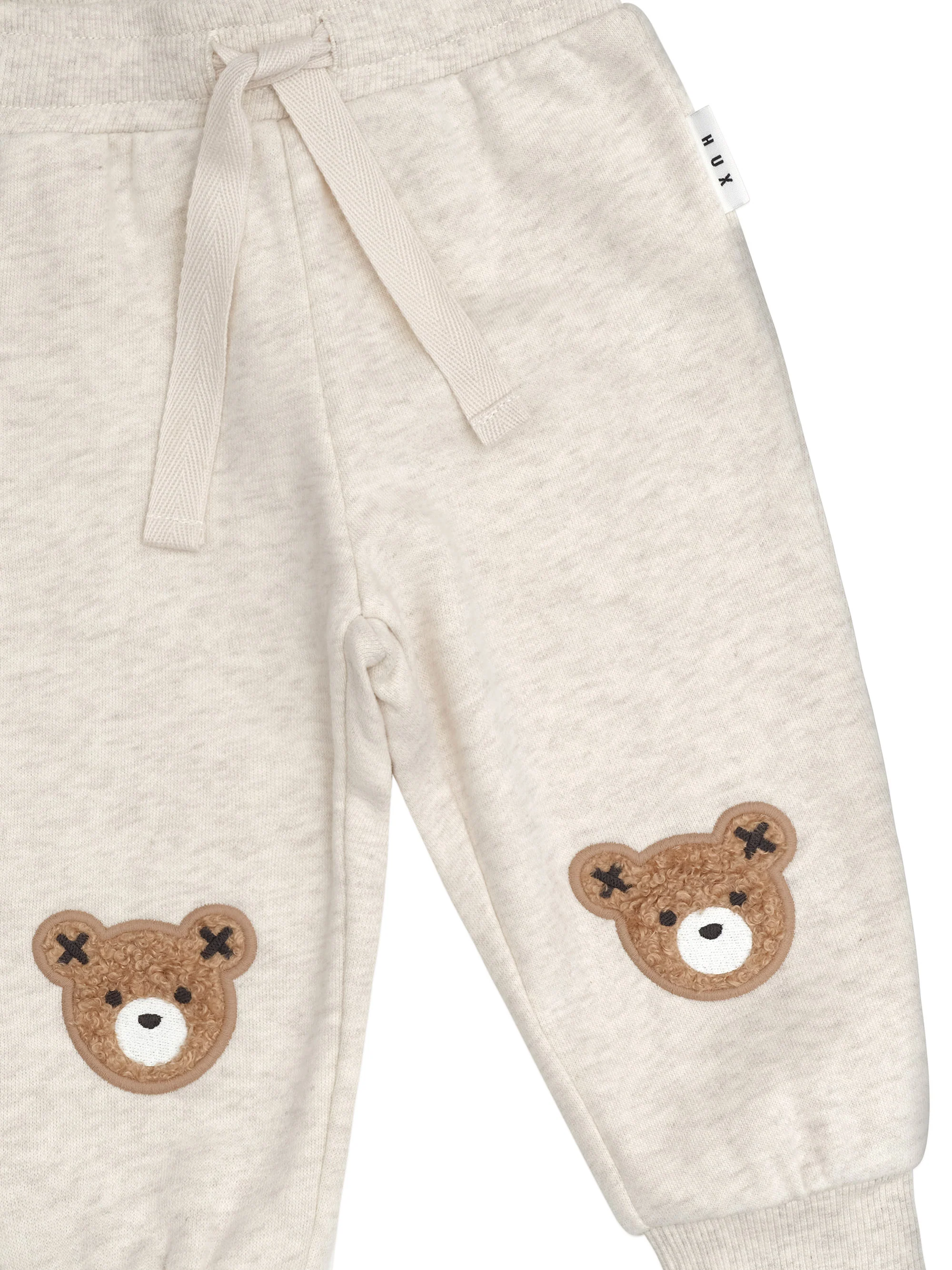 Furry Hux Trackies - Oat Marle - Image 5