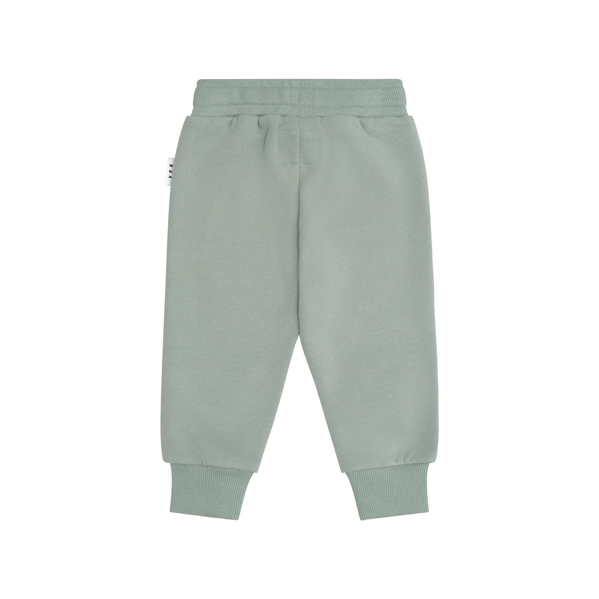 Furry Hux Trackies Mineral Green - Image 2