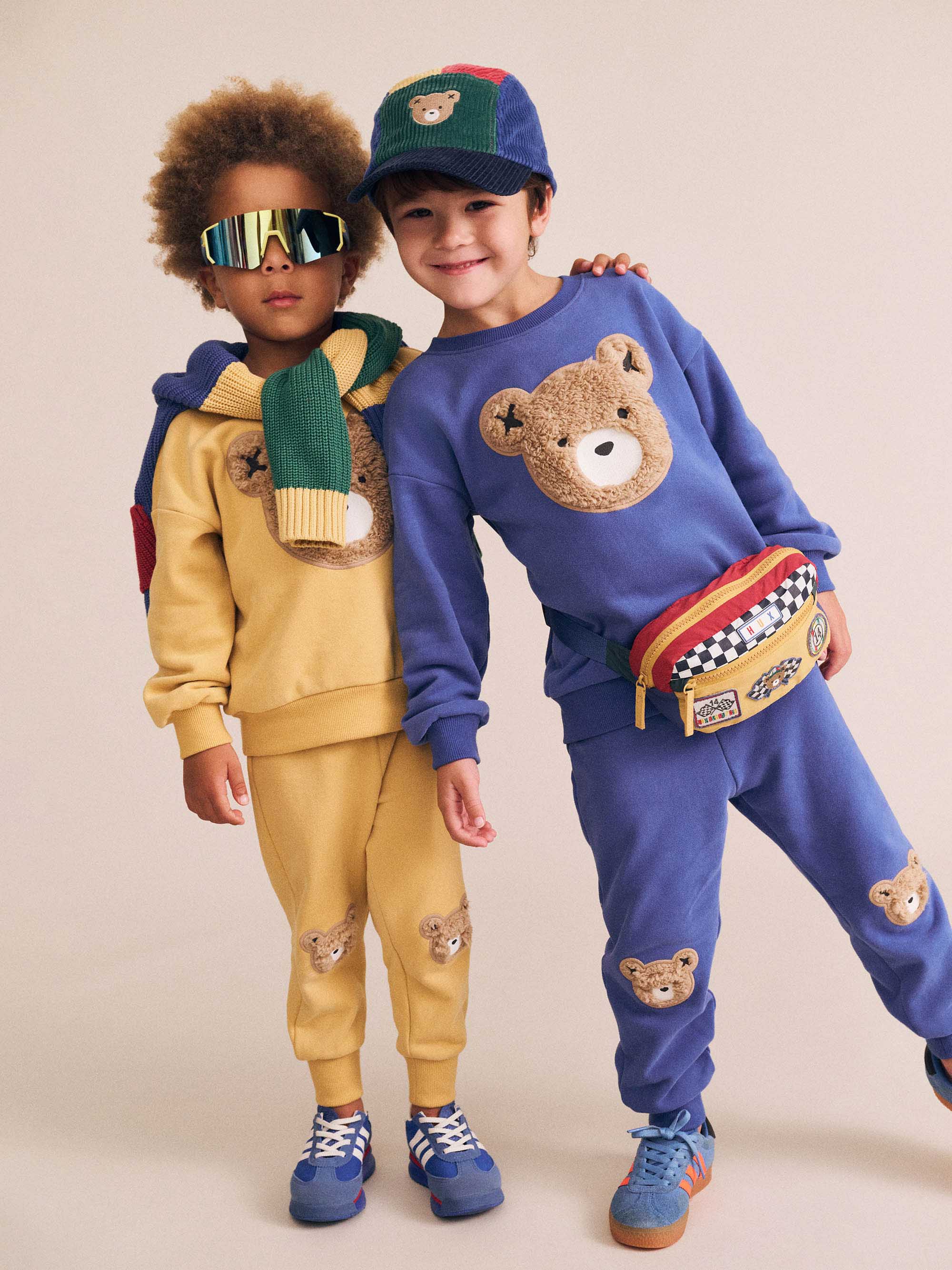 Furry Huxbear Cobalt Sweatshirt - Image 5