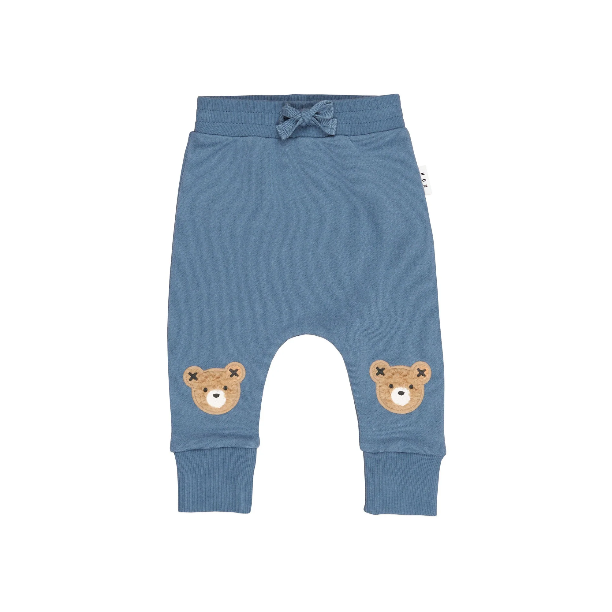 Furry Huxbear Drop Crotch Pant - Night