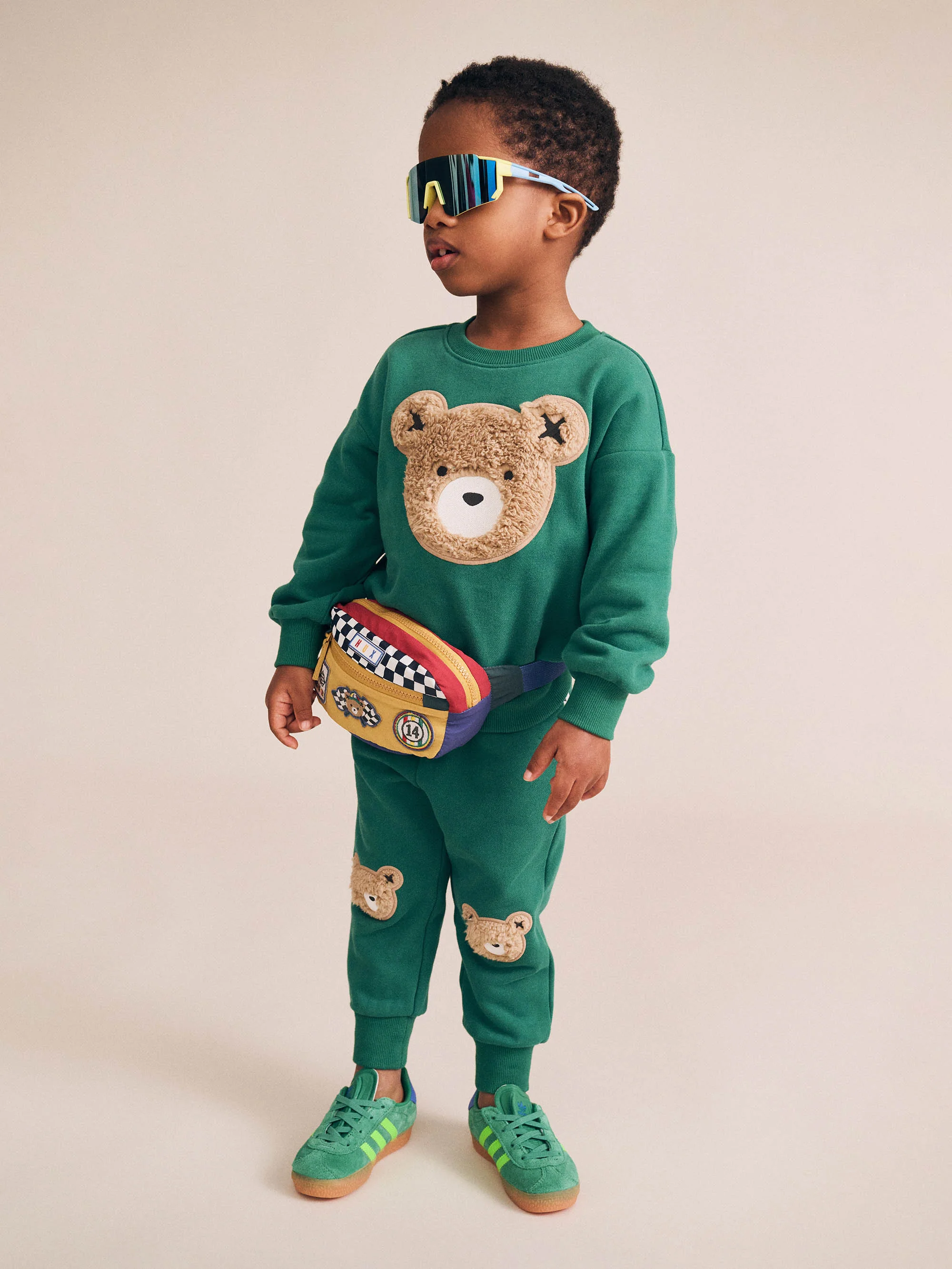 Furry Huxbear Emerald Trackpant - Image 3