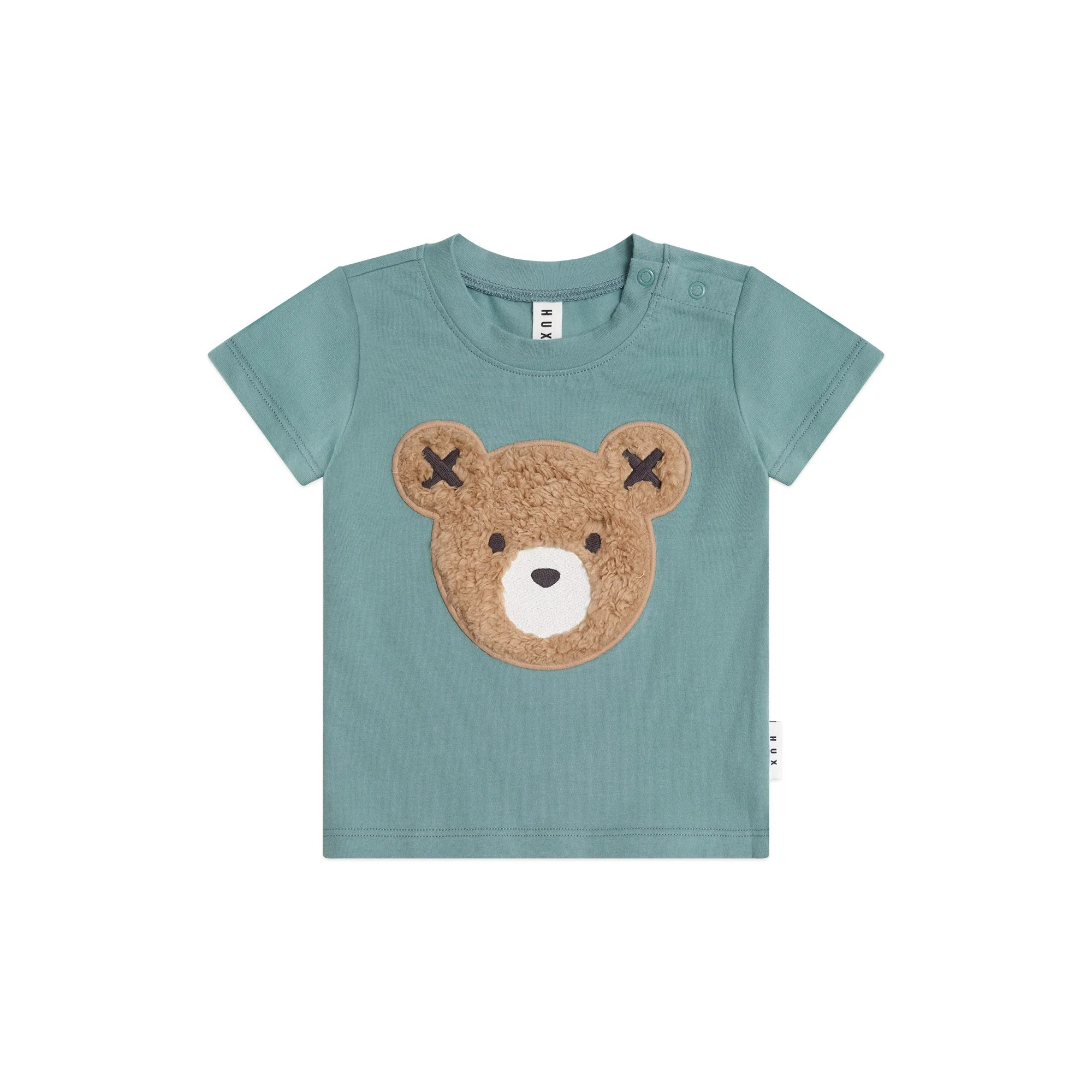 Huxbaby Furry Huxbear Green Tee