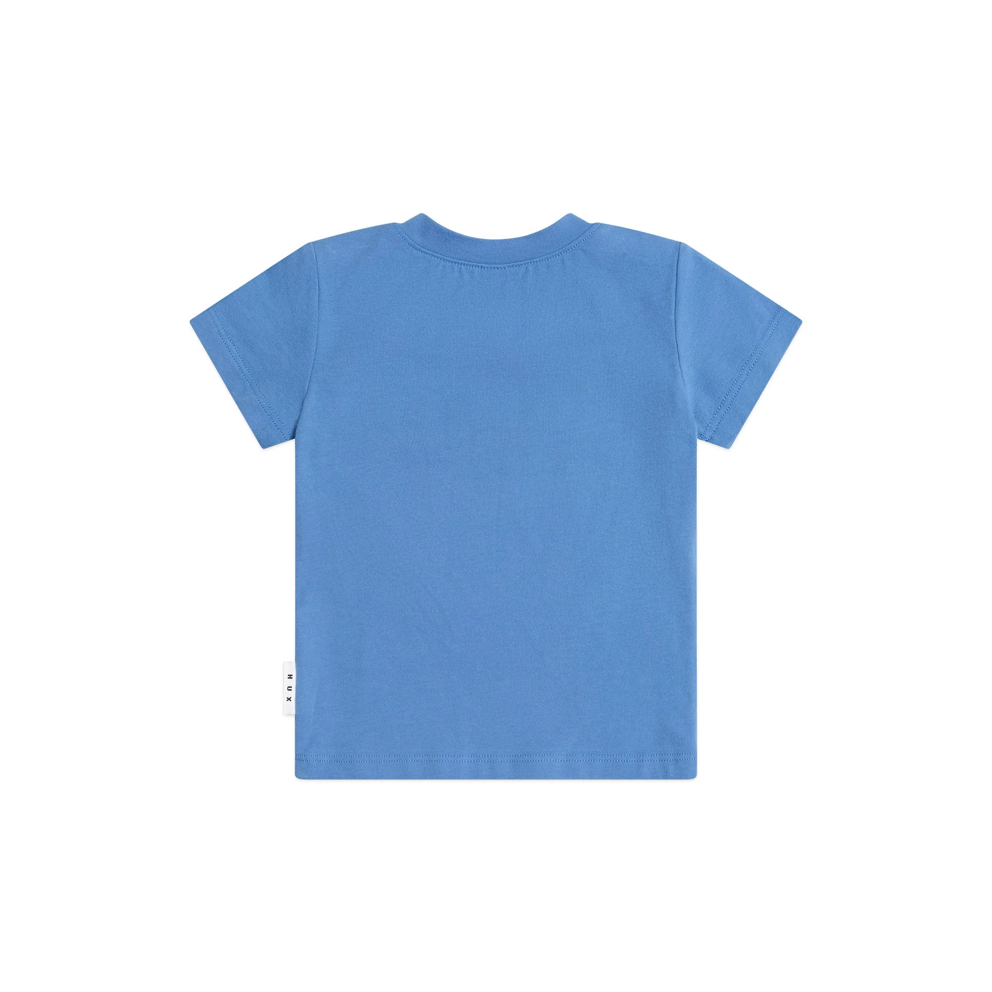 Huxbaby Furry Huxbear Marine Blue Tee - Image 7