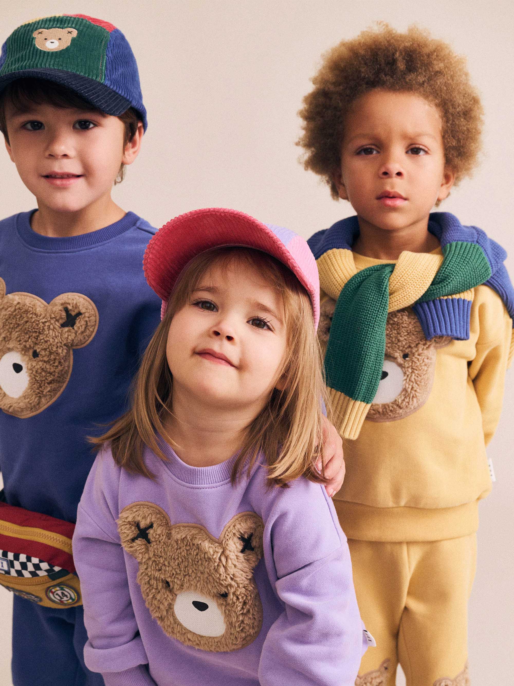 Furry Huxbear Sunburst Sweatshirt - Image 3