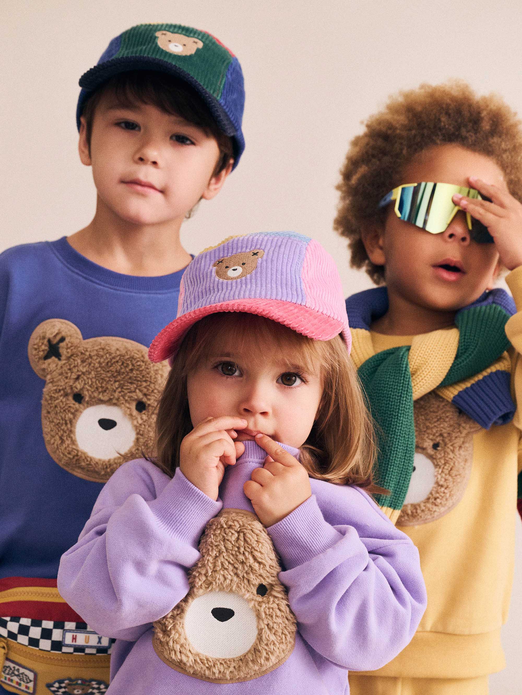 Furry Huxbear Sunburst Sweatshirt - Image 5
