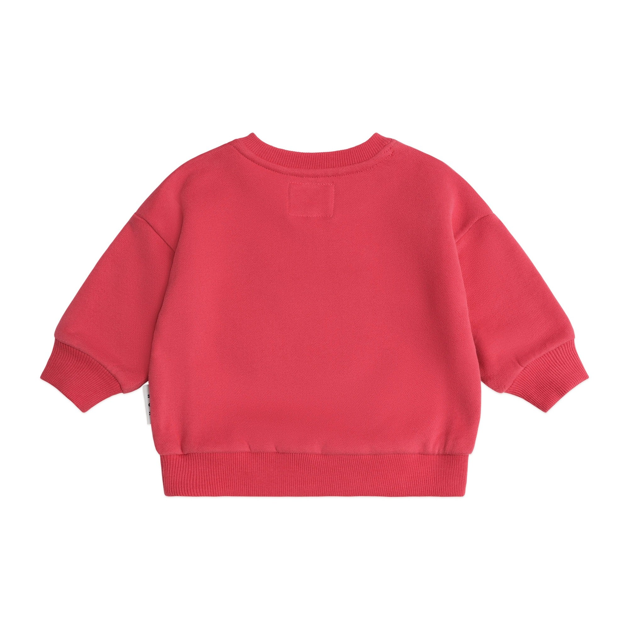 Huxbaby Furry Huxbear Sweatshirt Red - Image 4