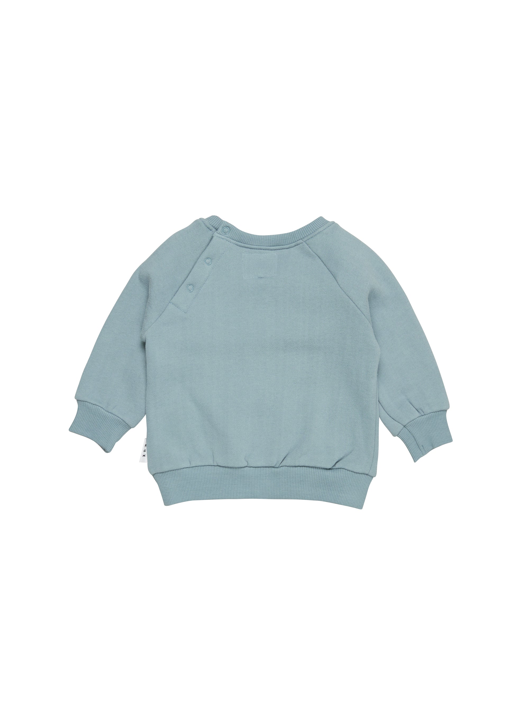Huxbaby Furry Huxbear Sweatshirt - Teal - Image 6