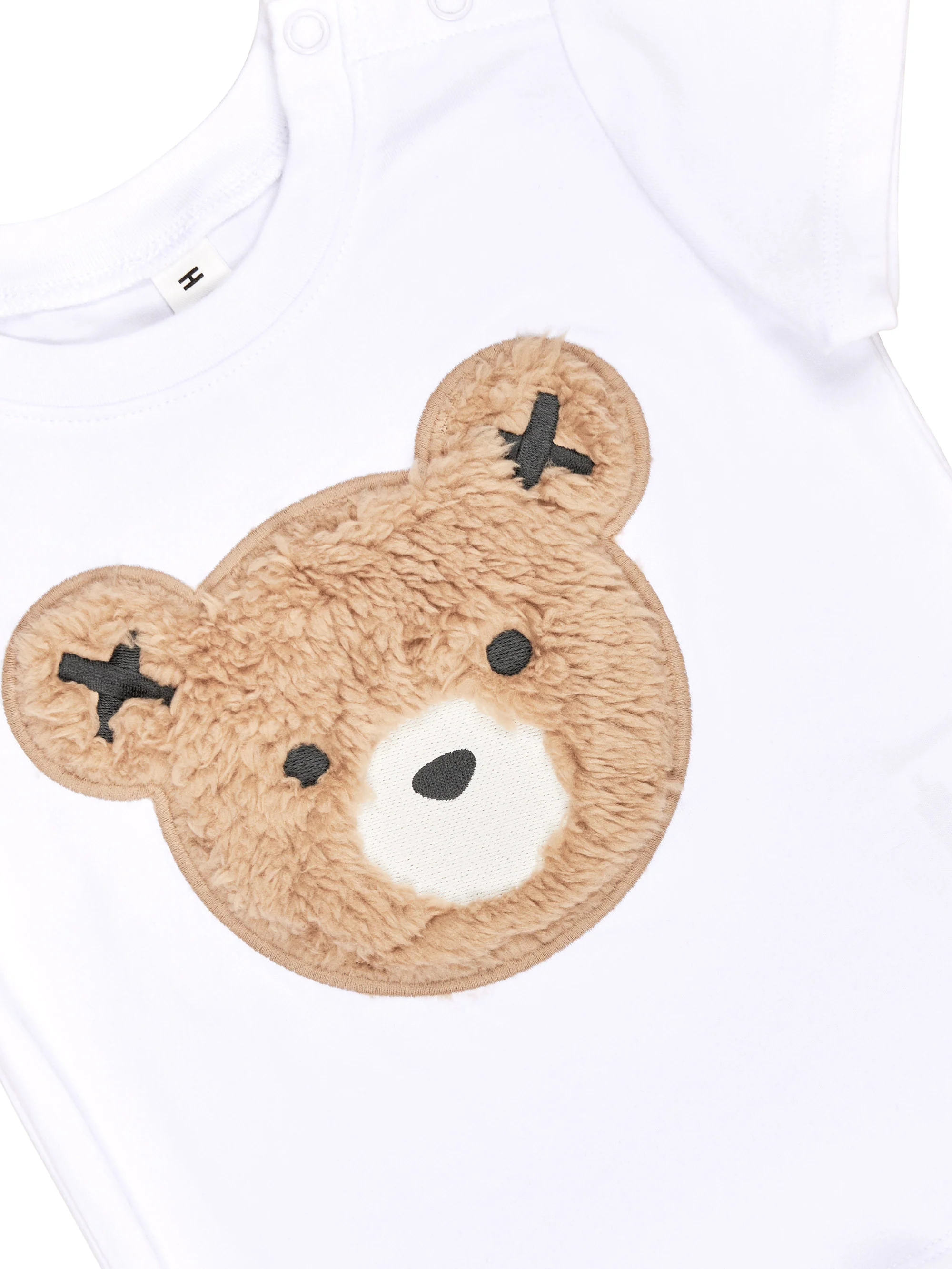 Furry Huxbear T-Shirt - White - Image 3