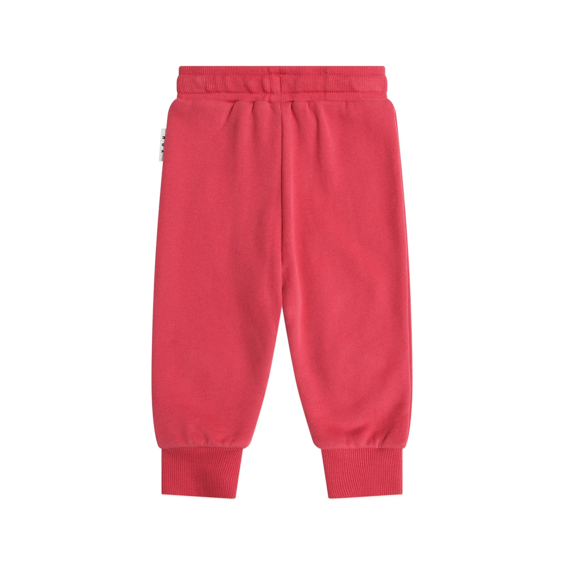 Huxbaby Furry Huxbear Track Pants Red - Image 4