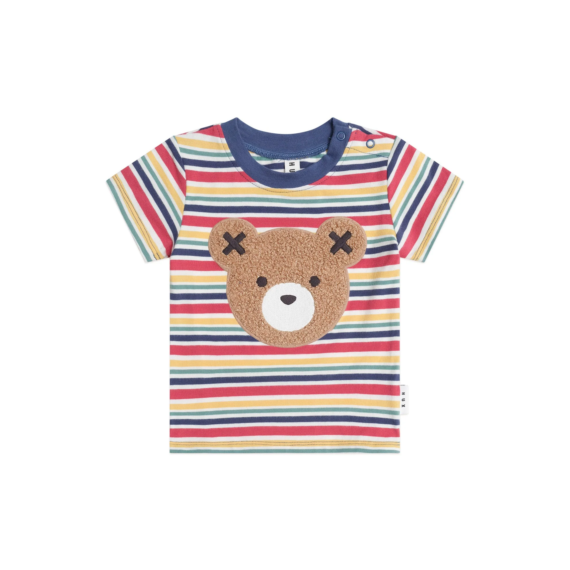 Huxbaby Furry Huxbear Vintage Stripe Tee
