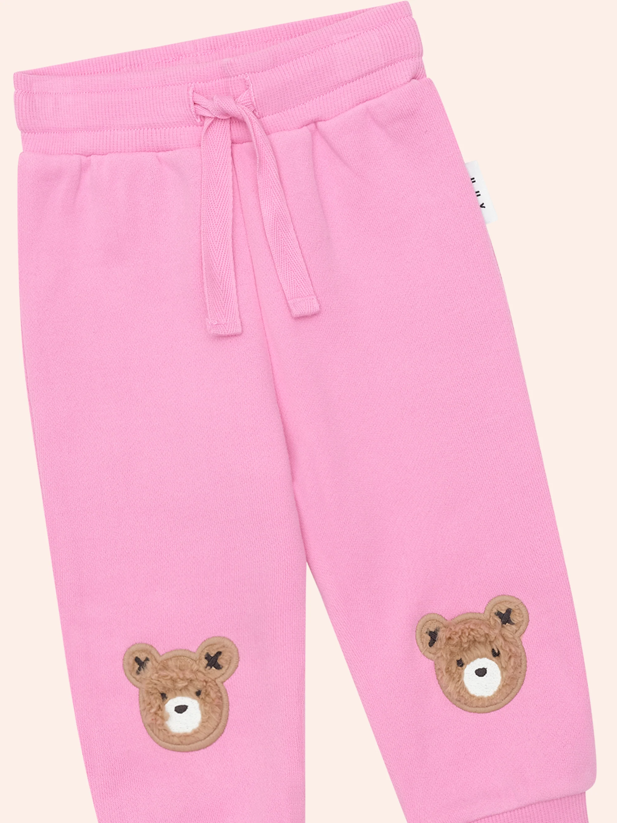 Huxbaby Fuschia Furry Huxbear Track Pant - Image 6