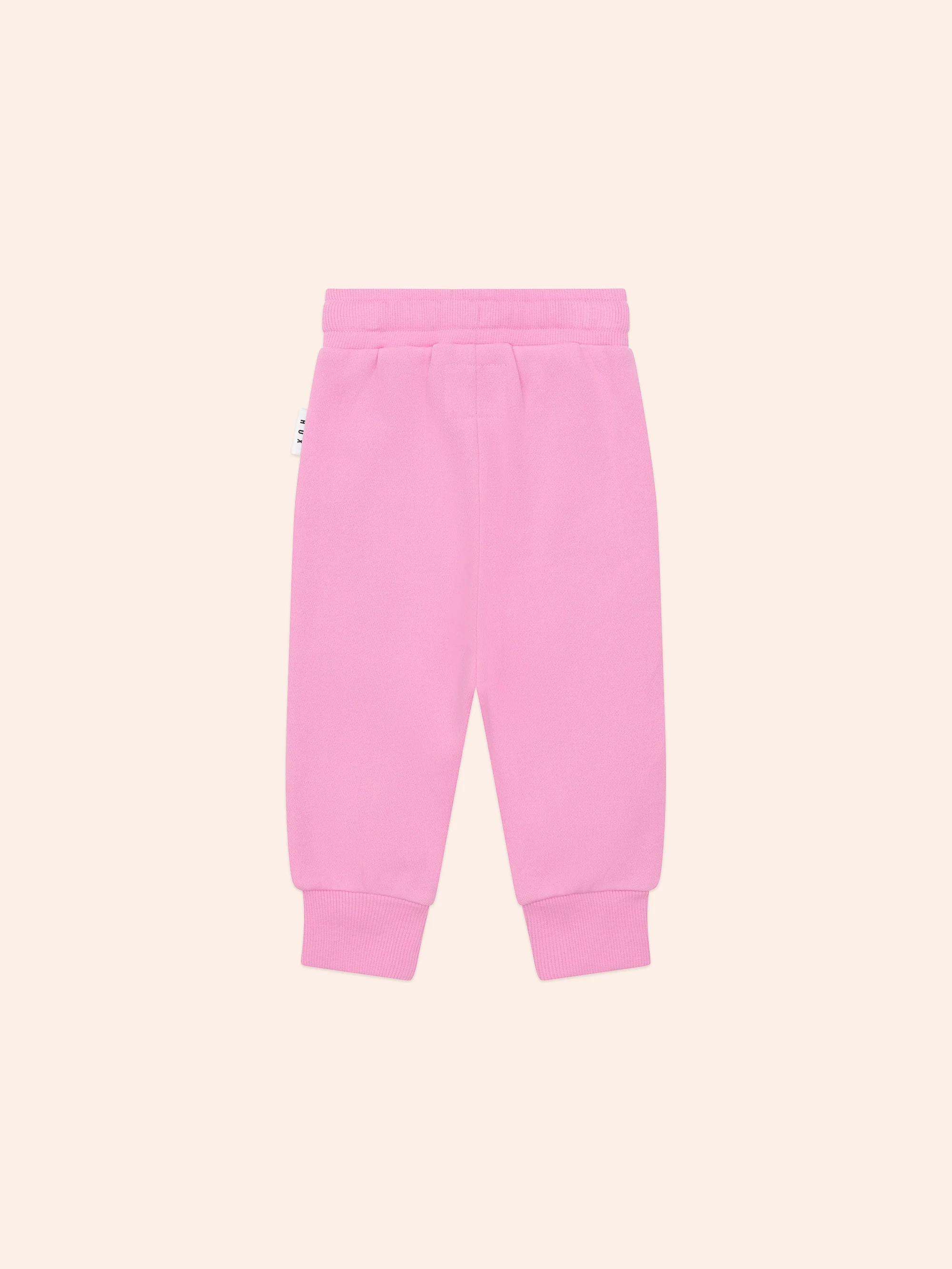 Huxbaby Fuschia Furry Huxbear Track Pant - Image 7