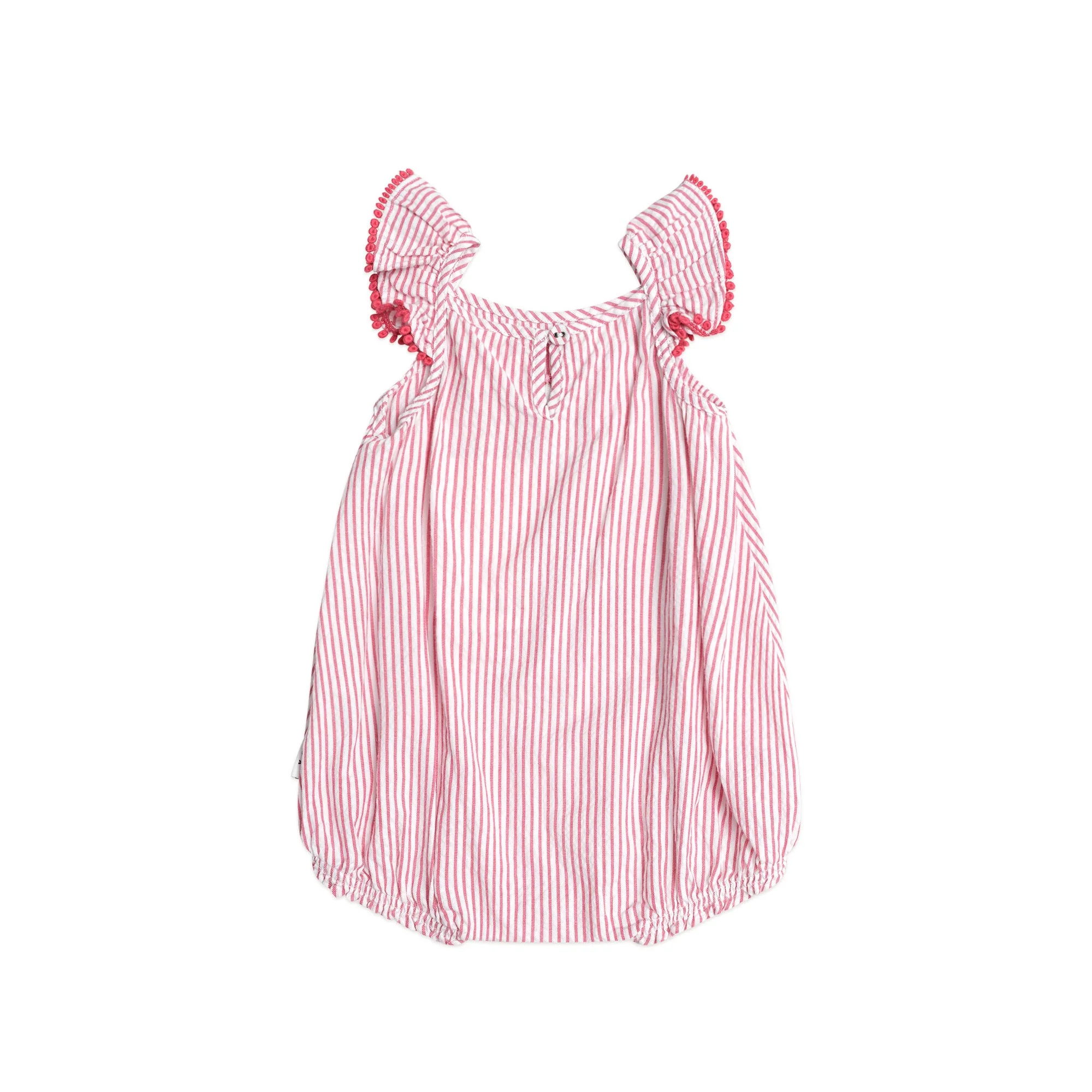 Gingerbread Frill Playsuit - Image 3