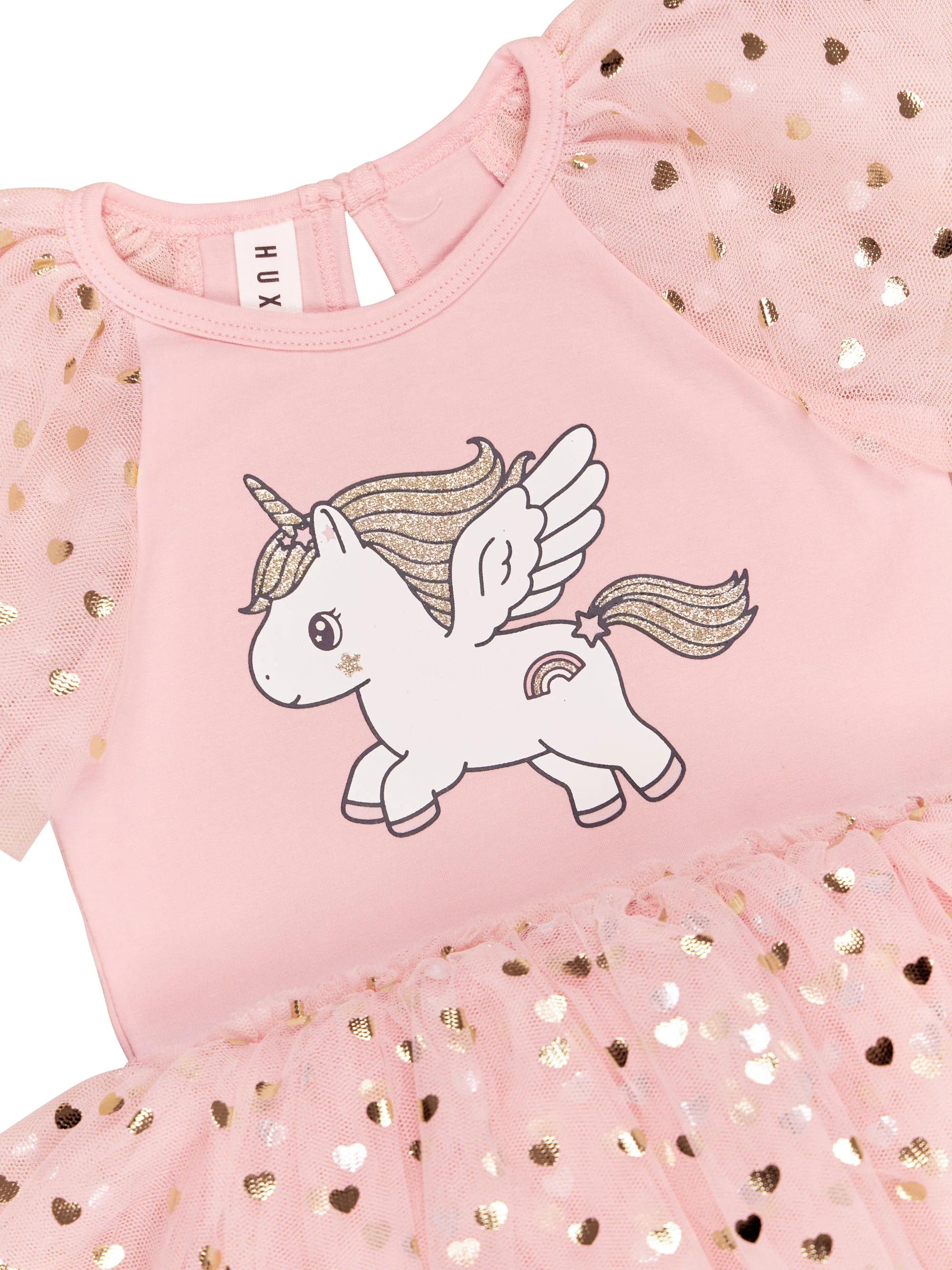 Glitter Unicorn Ballet Dress - Rosebud - Image 3