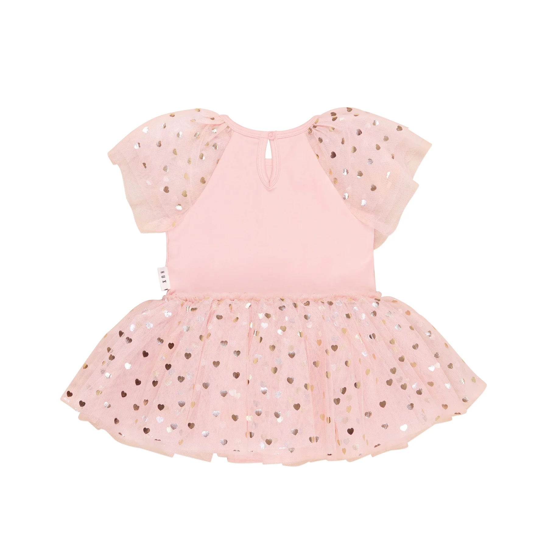 Glitter Unicorn Ballet Onesie - Rosebud - Image 3