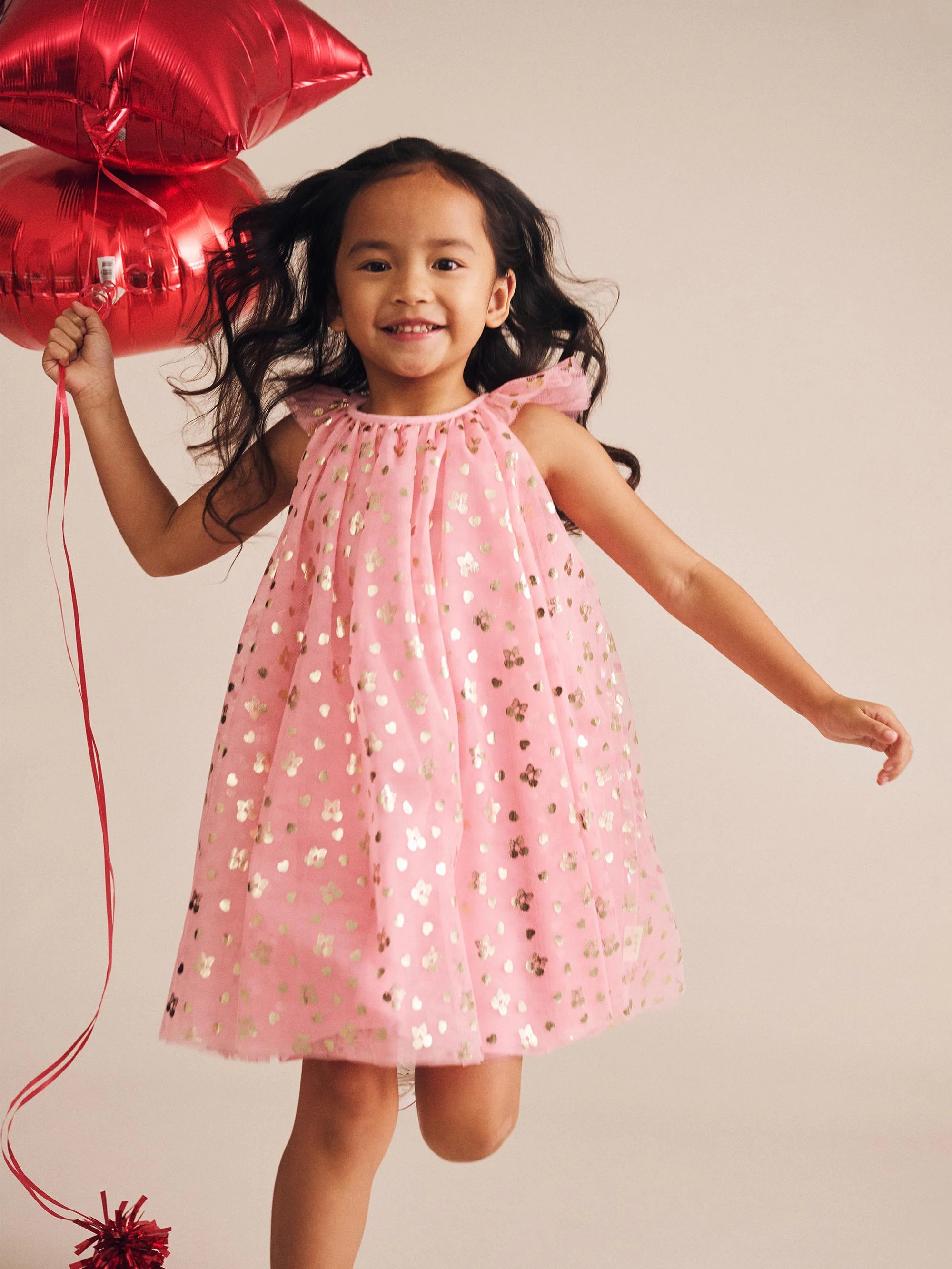 Golden Cherries Princess Tulle Dress - Image 2