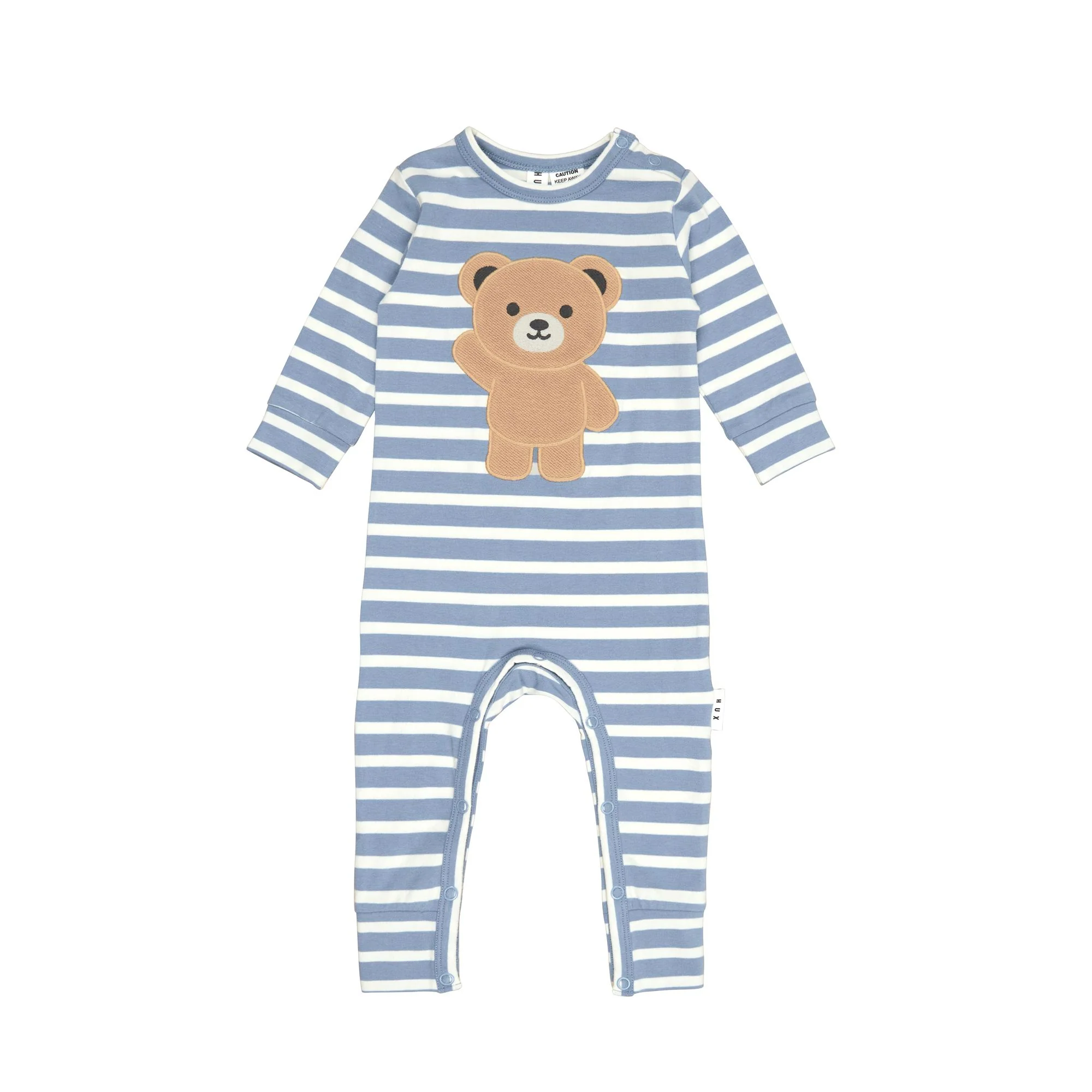Hello Hux Stripe Romper
