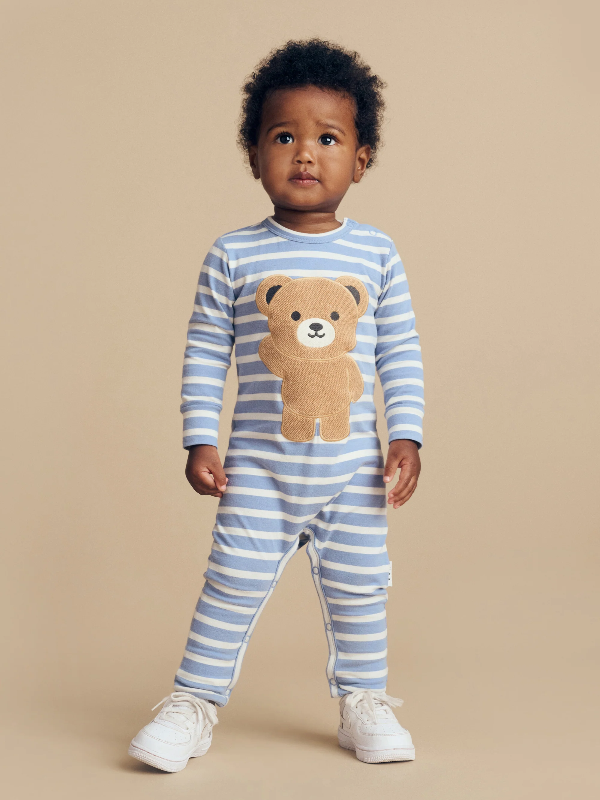 Hello Hux Stripe Romper - Image 2