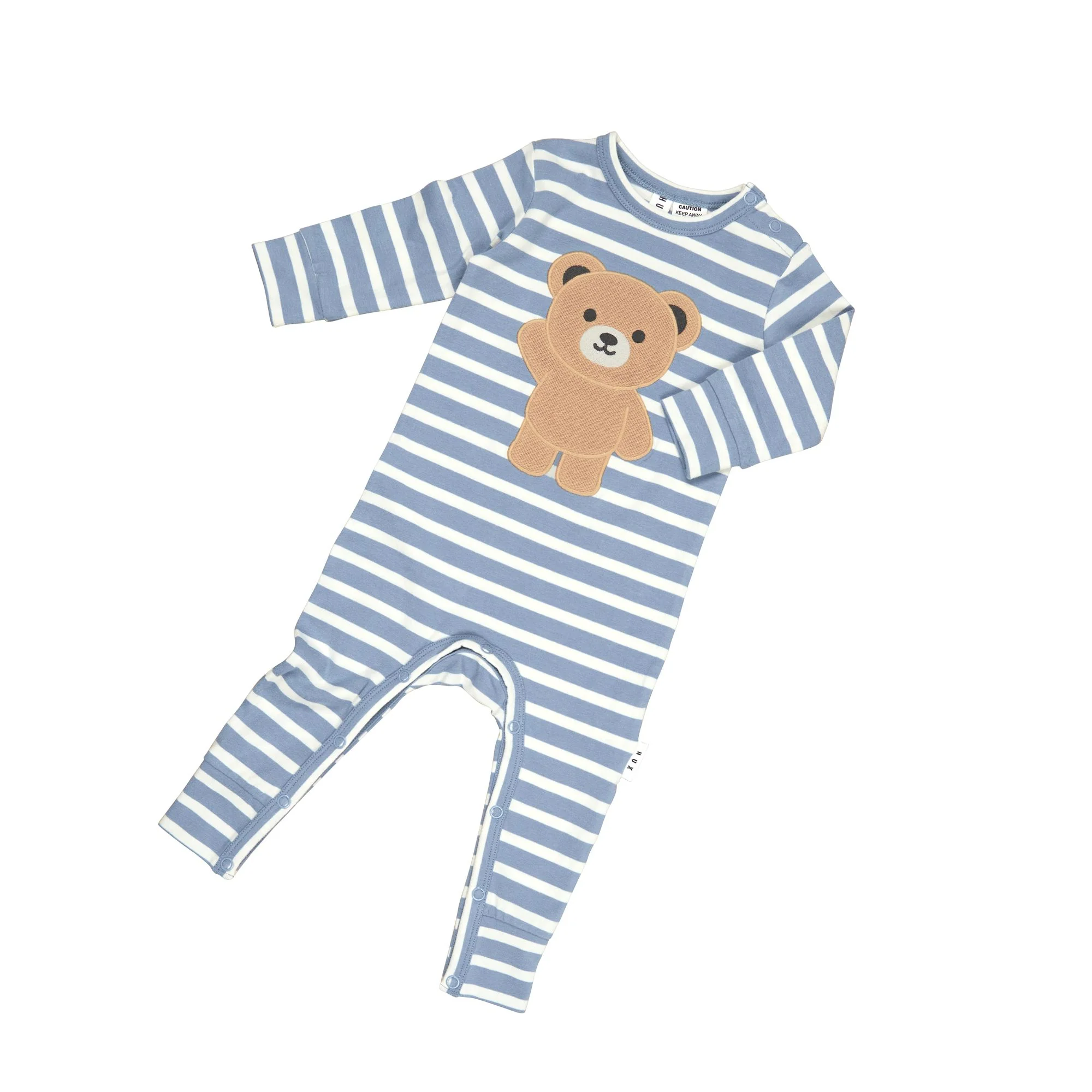 Hello Hux Stripe Romper - Image 3
