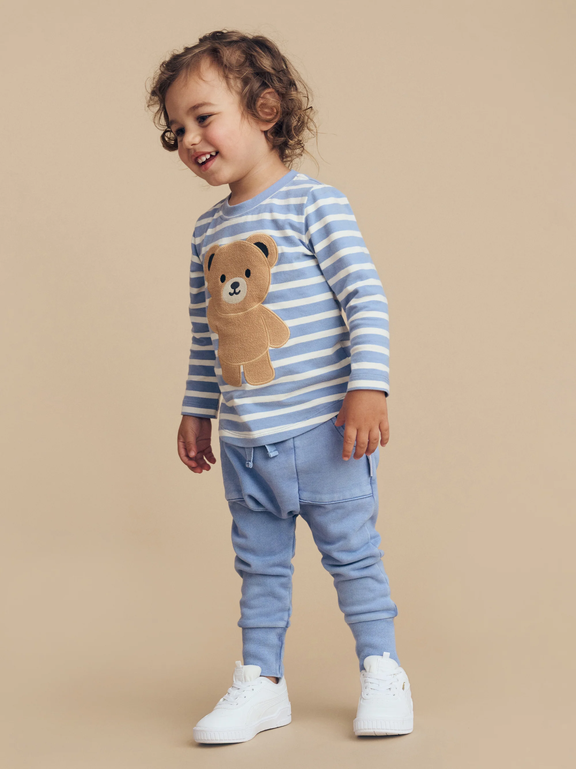 Hello Hux Stripe Top - Image 2