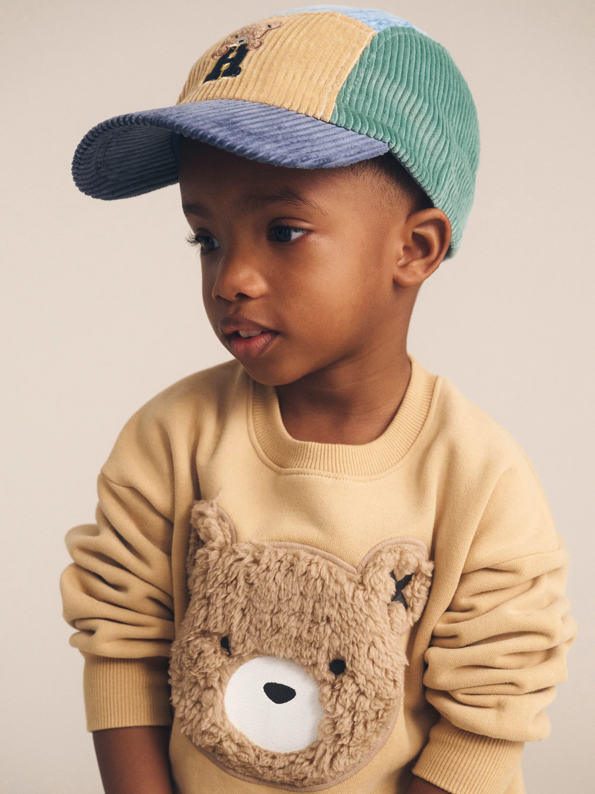 Huxbaby Honey Furry Huxbear Sweatshirt - Image 5