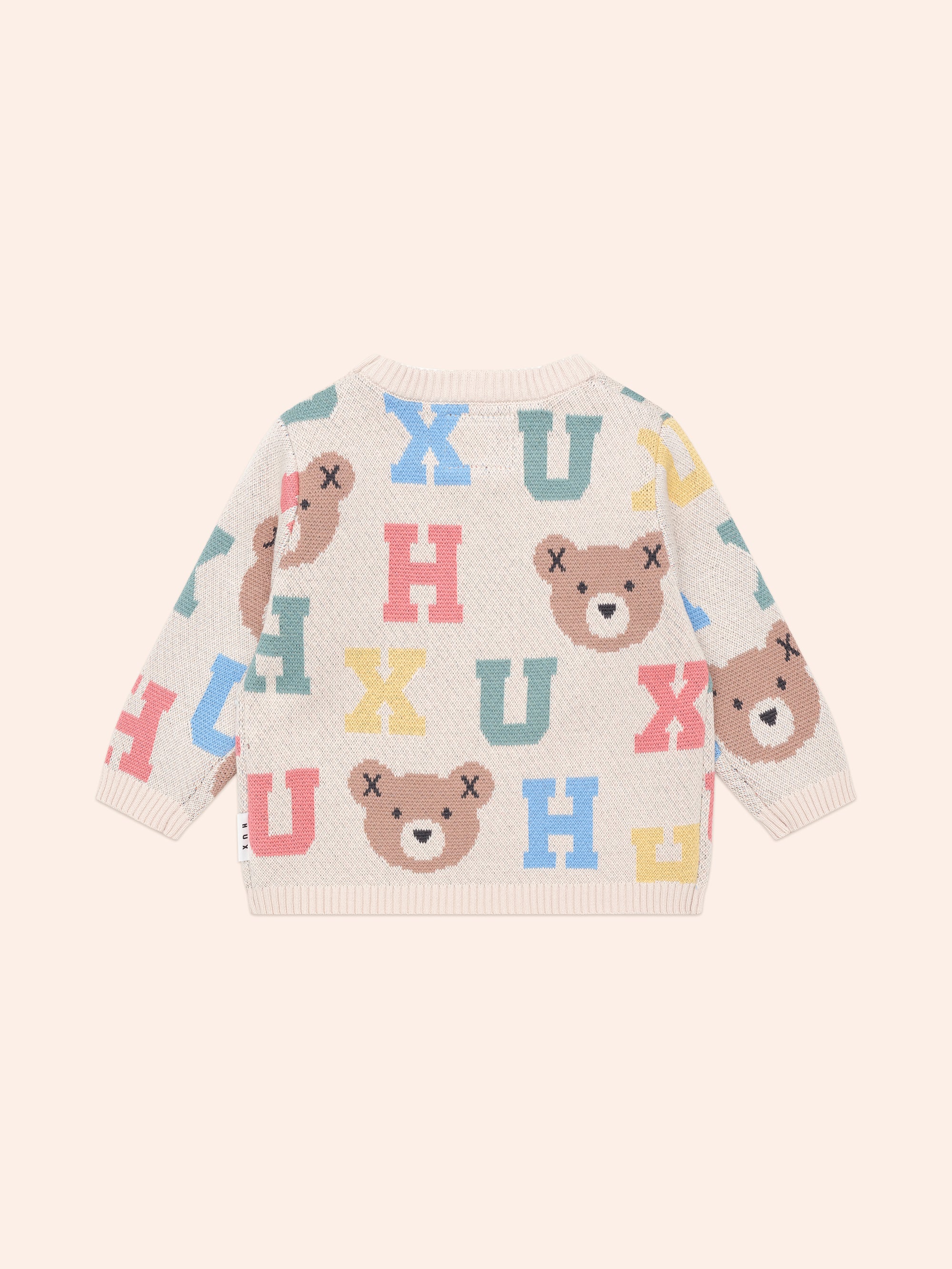 Huxbaby Hux Alphabet Knit Jumper - Image 6